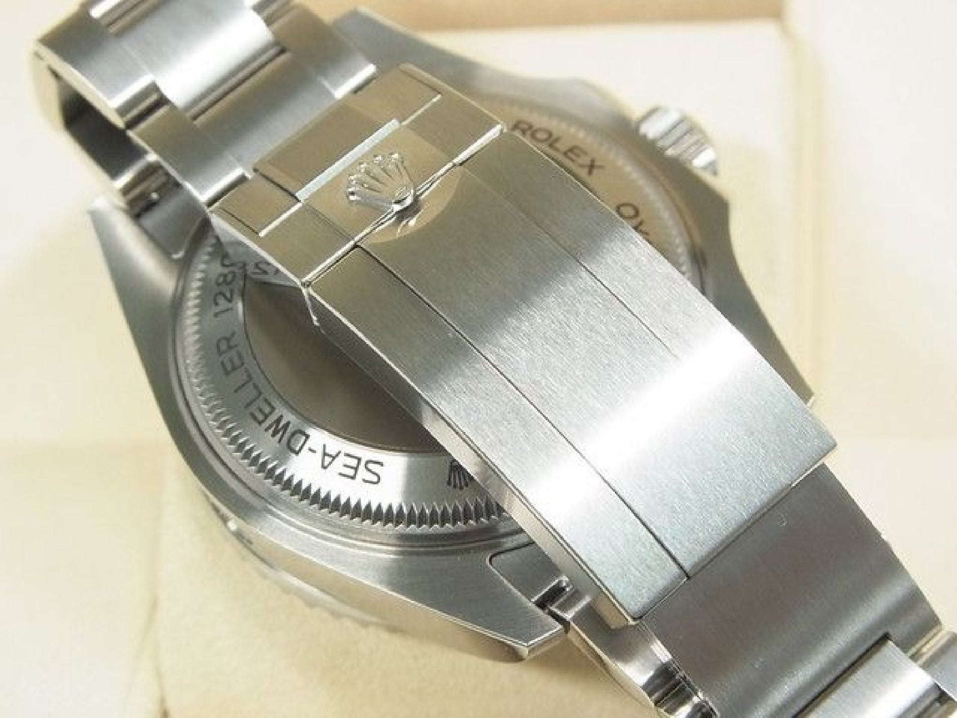 ROLEX Sea-Dweller Deepsea D blue 126660 '18 gekauft Herren 192237184 hannari-shop