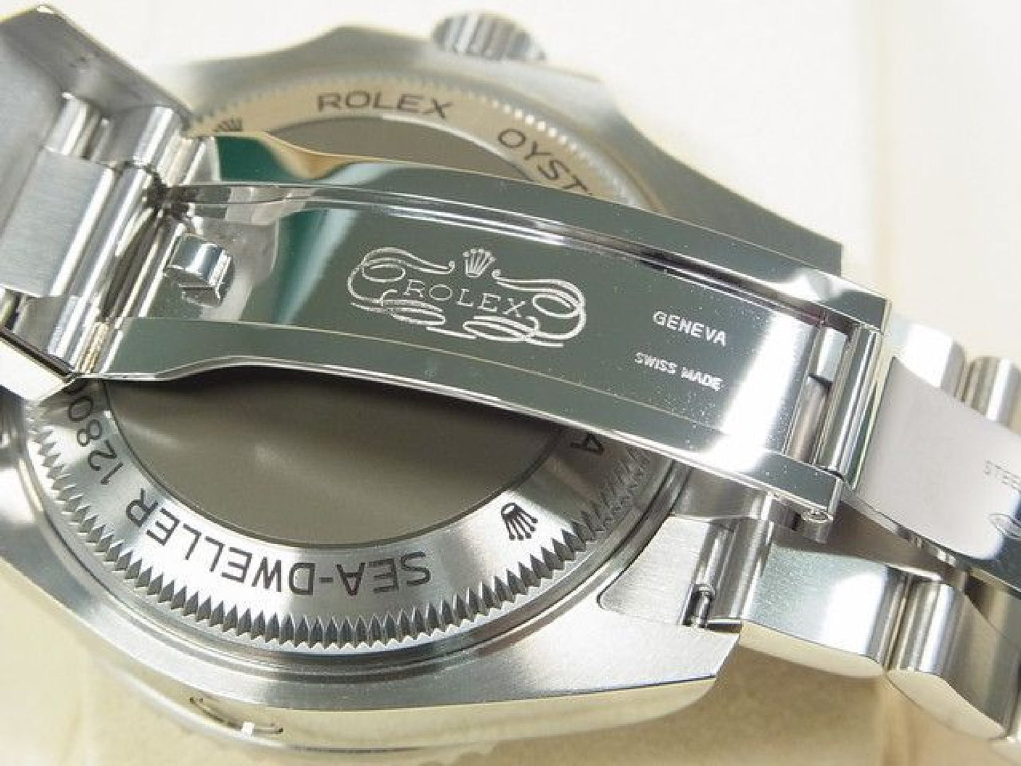 ROLEX Sea-Dweller Deepsea D blue 126660 '18 gekauft Herren 192237184 hannari-shop