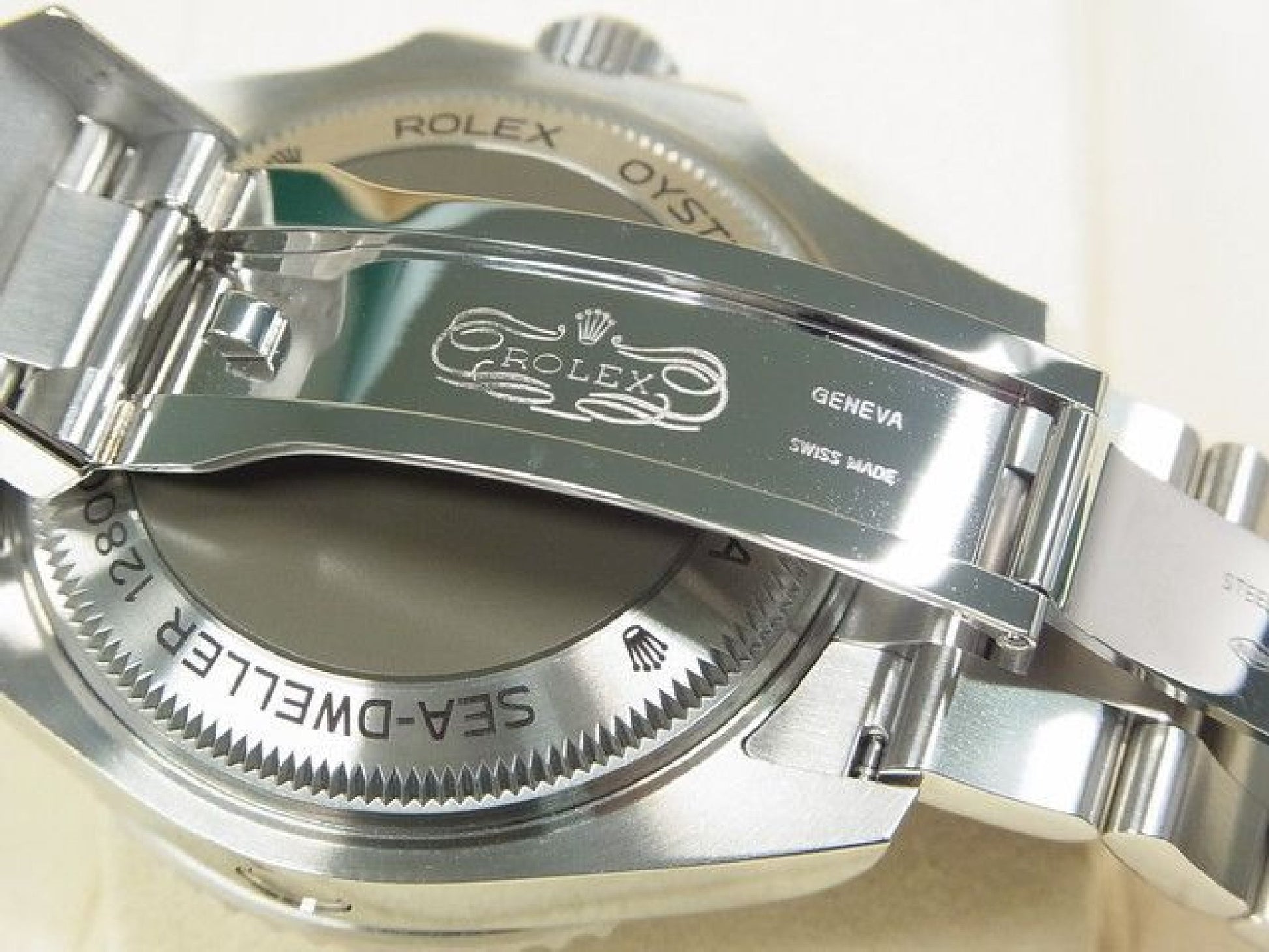 ROLEX Sea-Dweller Deepsea D blue 126660 '18 gekauft Herren 192237184 hannari-shop