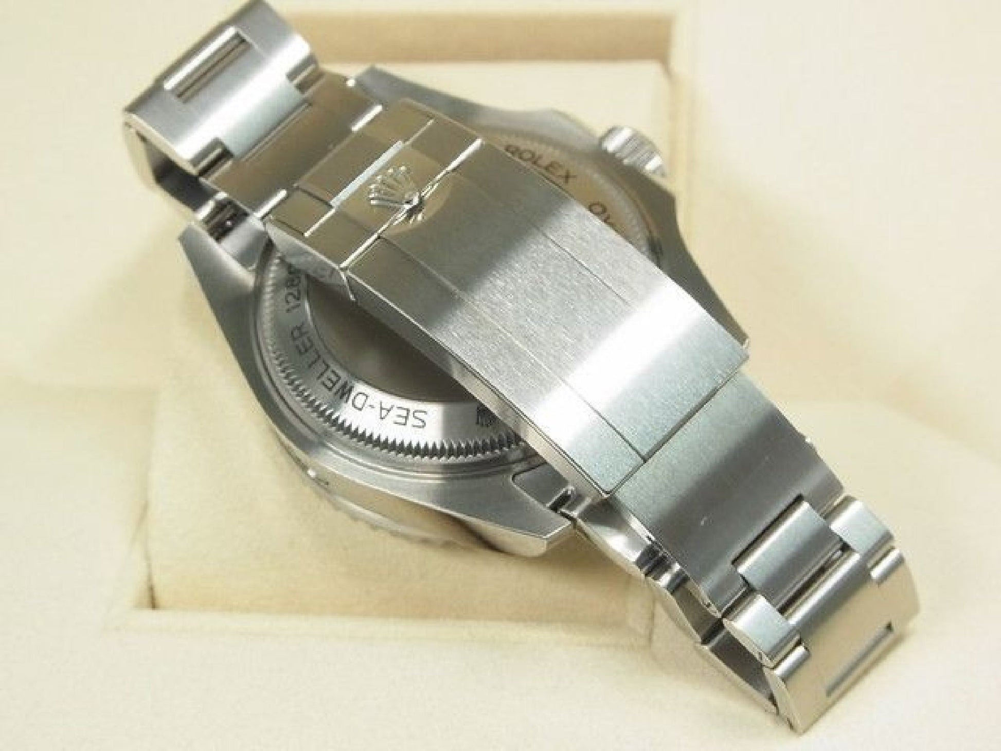 ROLEX Sea-Dweller Deepsea D blue 126660 '18 gekauft Herren 192237184 hannari-shop