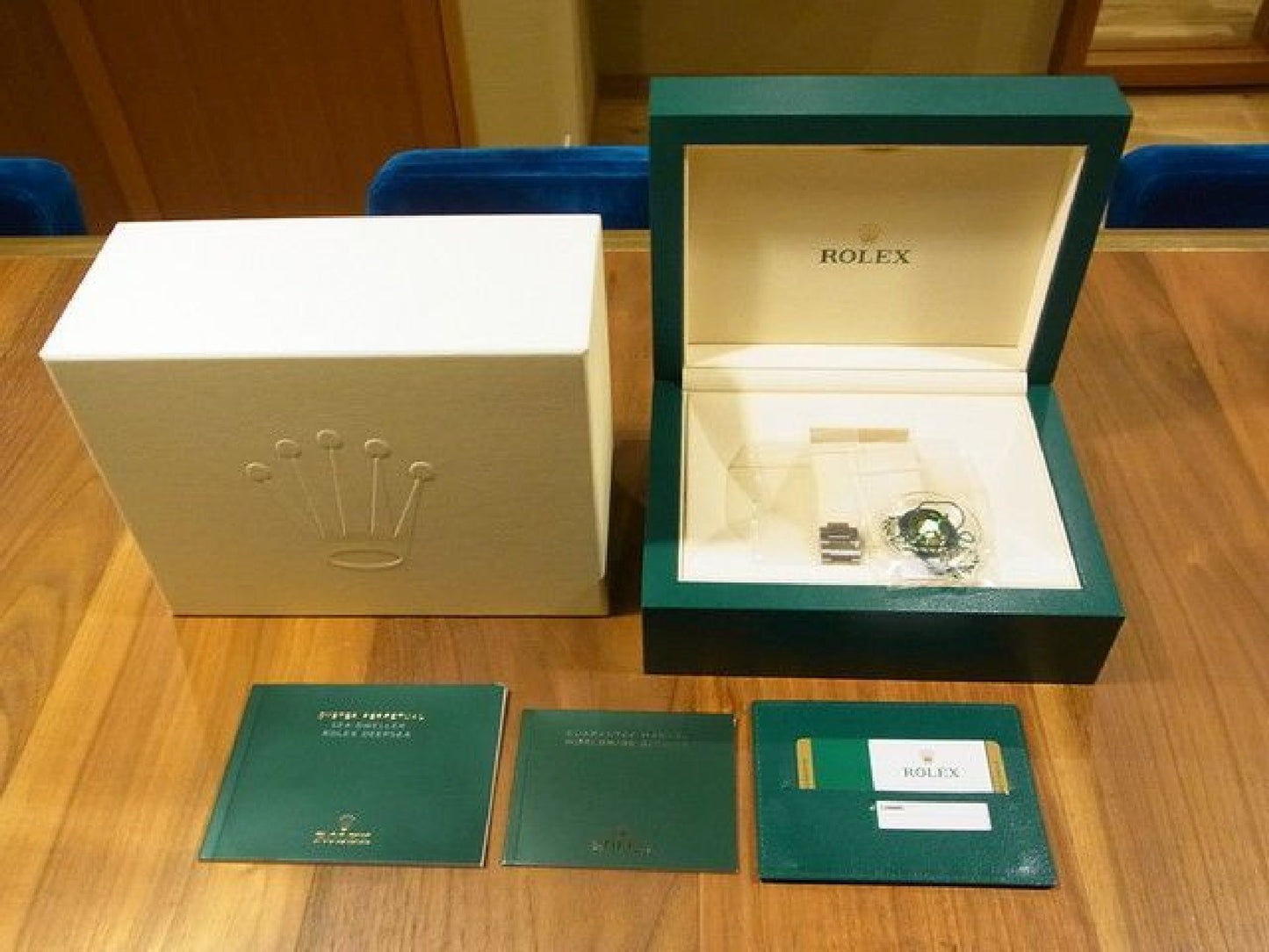 ROLEX Sea-Dweller Deepsea D blue 126660 '18 gekauft Herren 192237184 hannari-shop