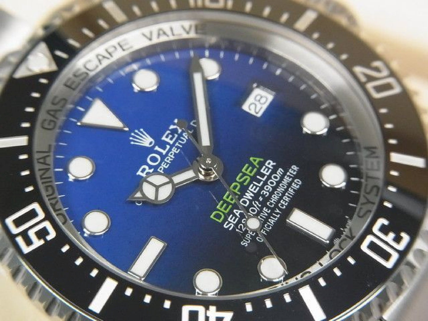 ROLEX Sea-Dweller Deepsea D blue 126660 '18 gekauft Herren 192237184 hannari-shop