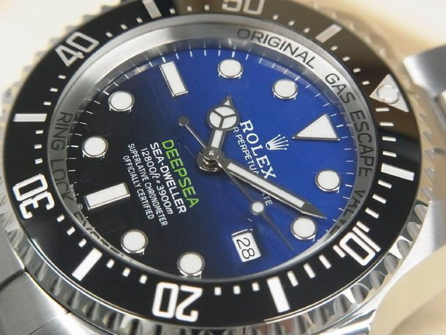 ROLEX Sea-Dweller Deepsea D blue 126660 '18 gekauft Herren 192237184 hannari-shop