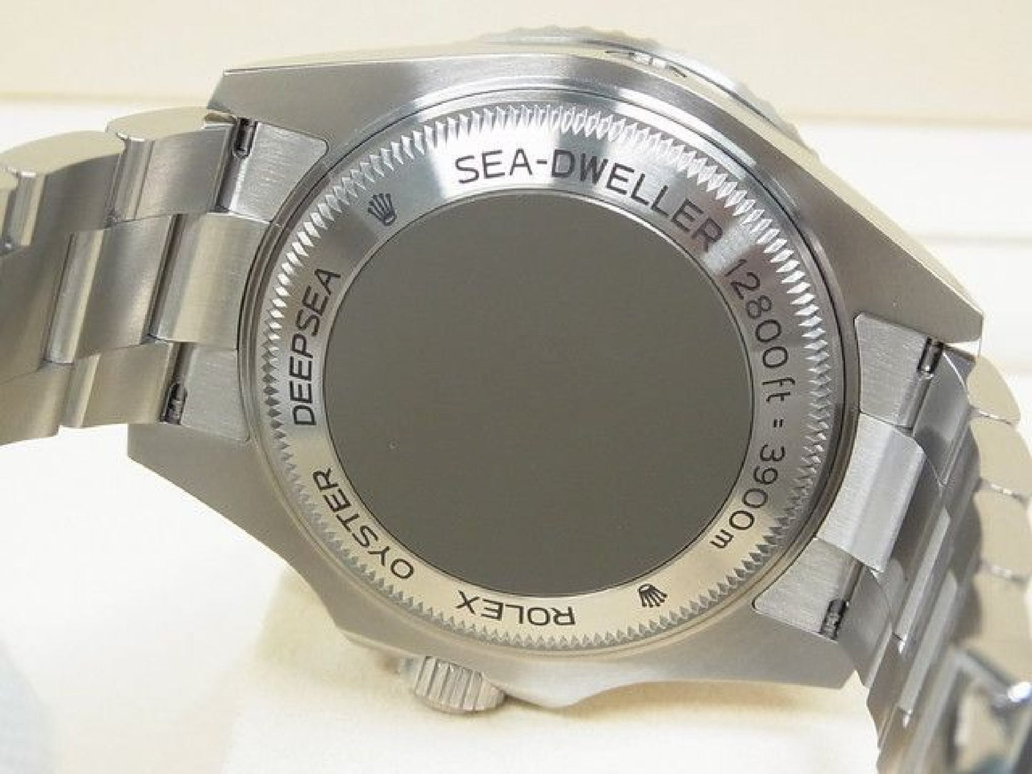 ROLEX Sea-Dweller Deepsea D blue 126660 '18 gekauft Herren 192237184 hannari-shop