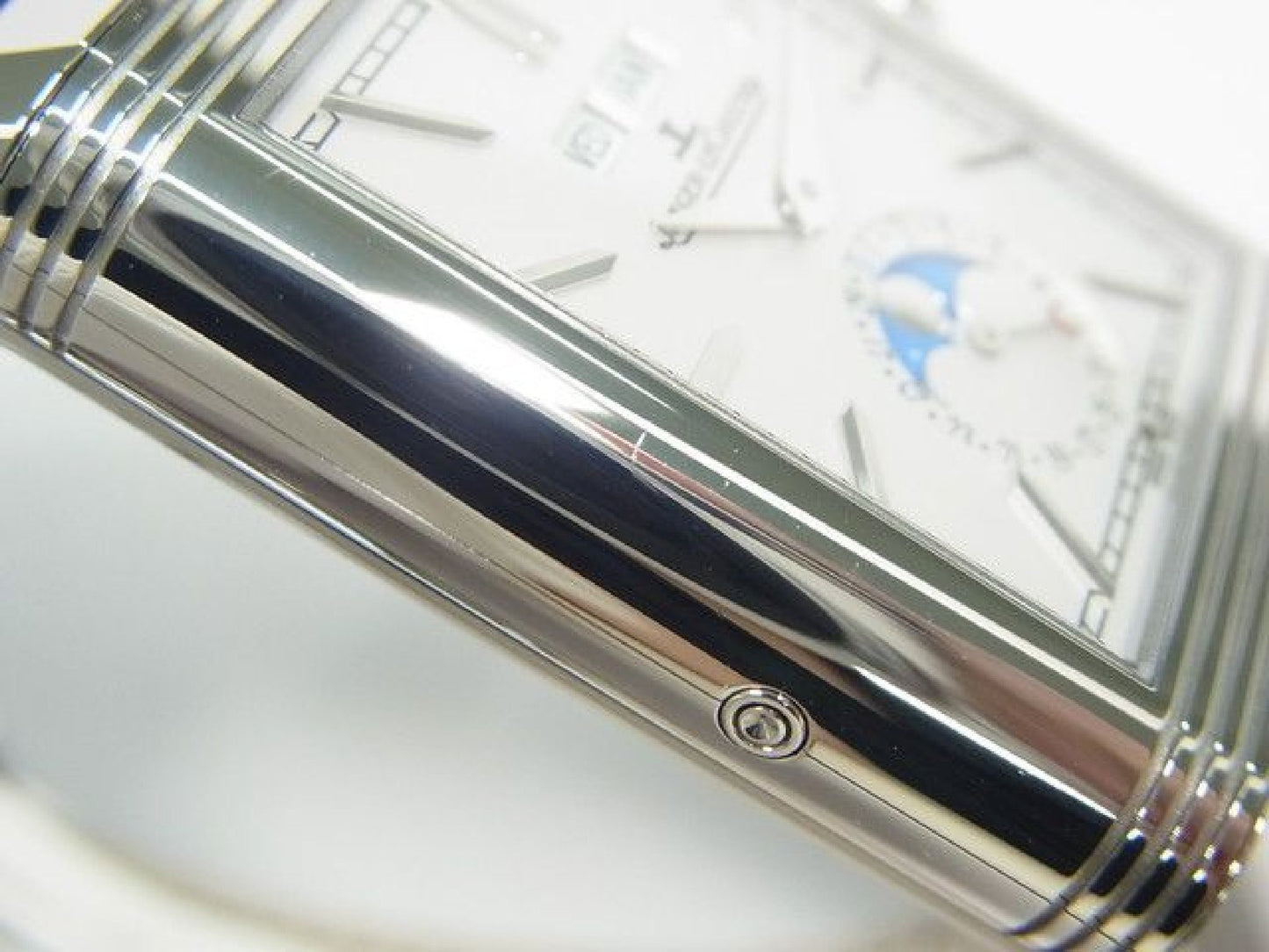 JAEGER LECOULTRE Reverso Tribute duo calendar Q3914820 Genuine goods Mens 192262647 hannari-shop