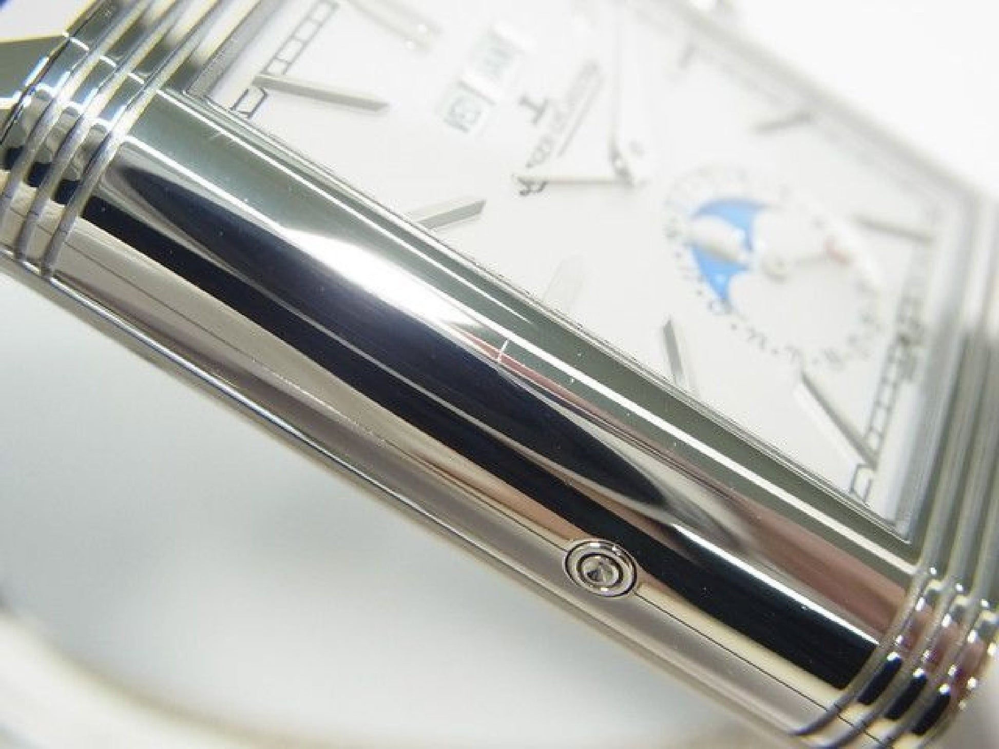 JAEGER LECOULTRE Reverso Tribute duo calendar Q3914820 Genuine goods Mens 192262647 hannari-shop