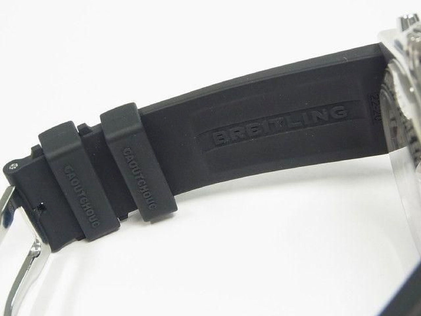 BREITLING Chrono Mat B01 44 black bezel lag diamond Boutique Limited Mens 192291512 hannari-shop