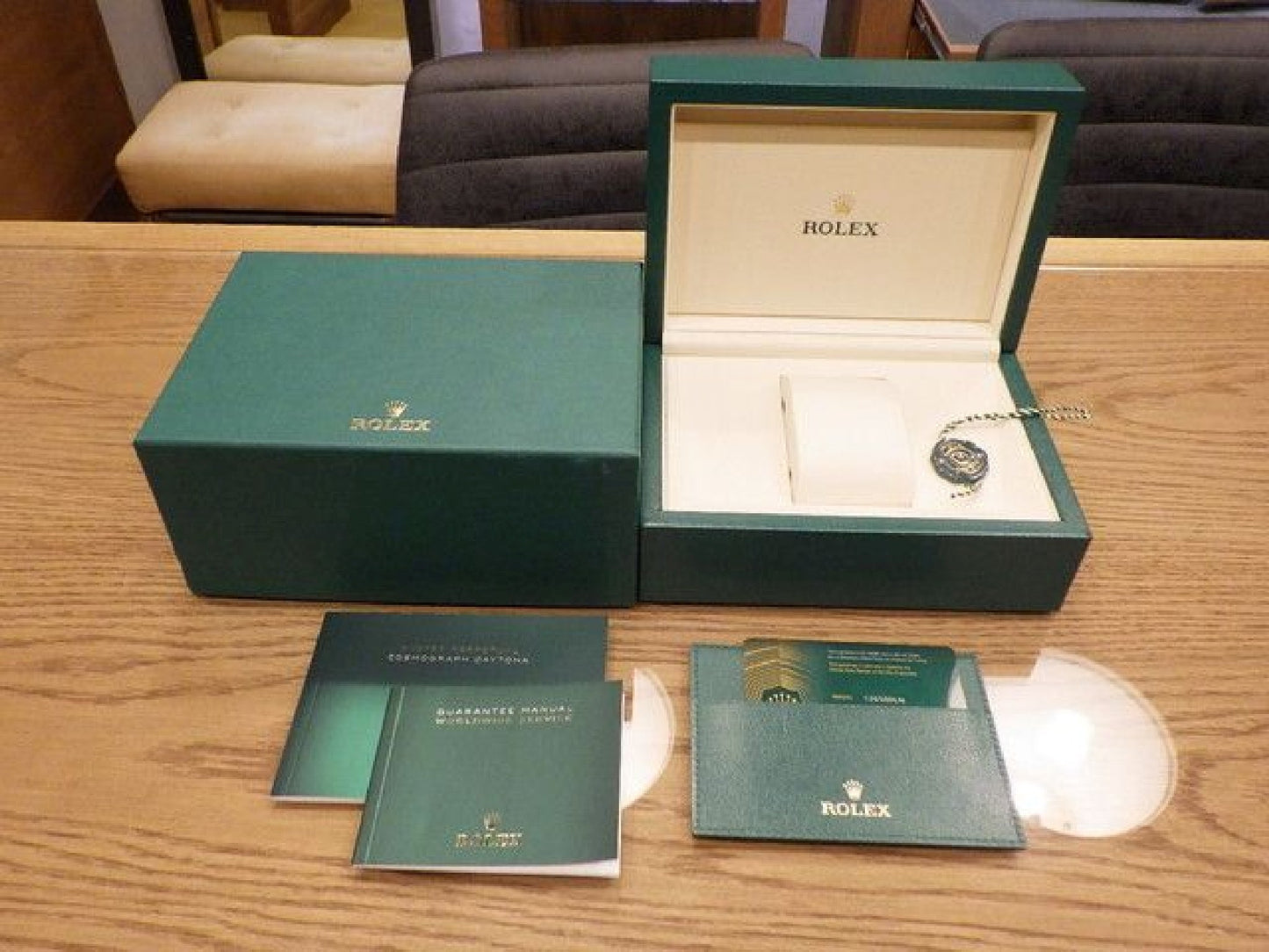 ROLEX Daytona weiße Zifferblatt 126500LN unbenutzt '25 Herren 192300185 hannari-shop