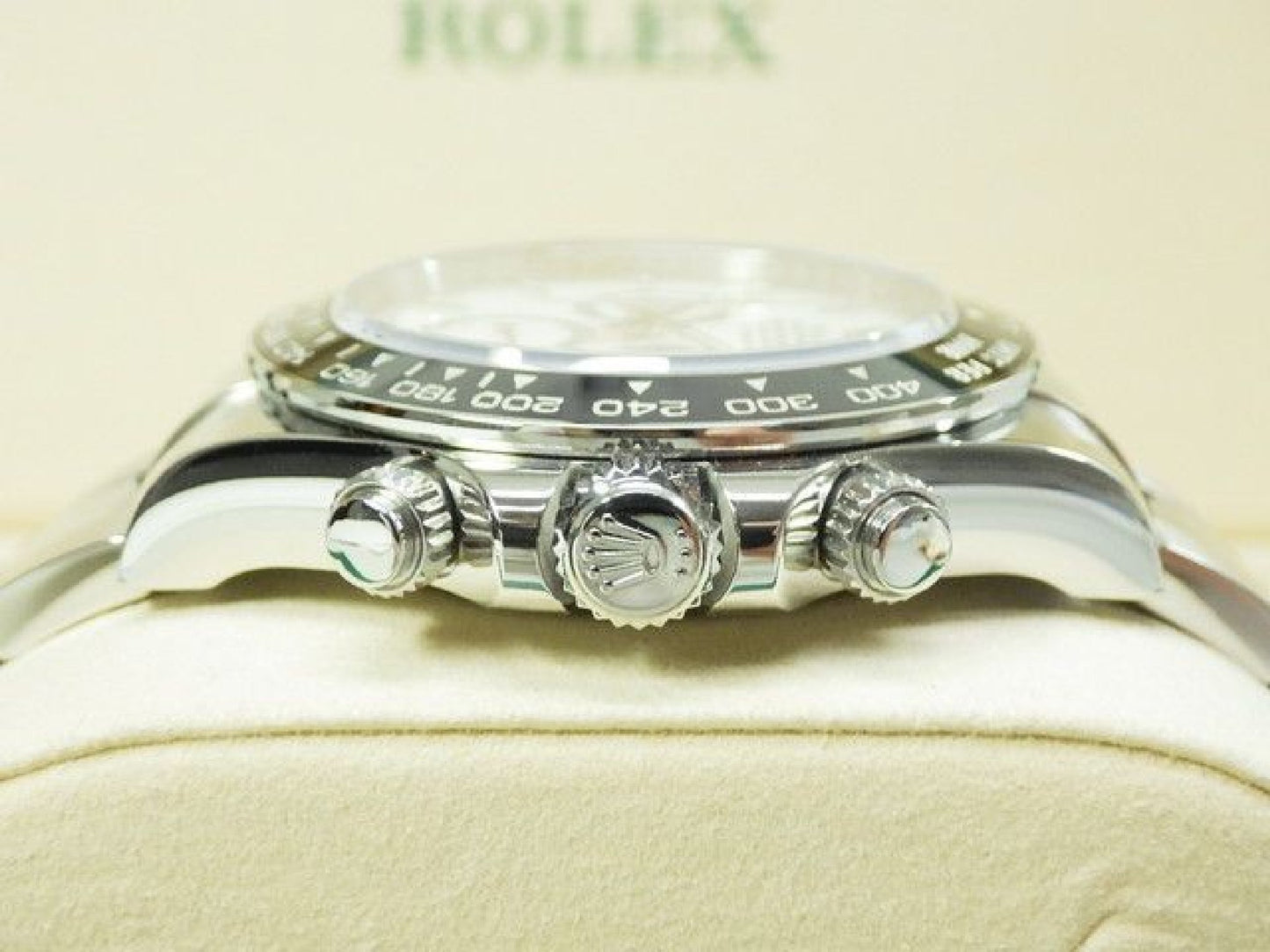 ROLEX Daytona weiße Zifferblatt 126500LN unbenutzt '25 Herren 192300185 hannari-shop