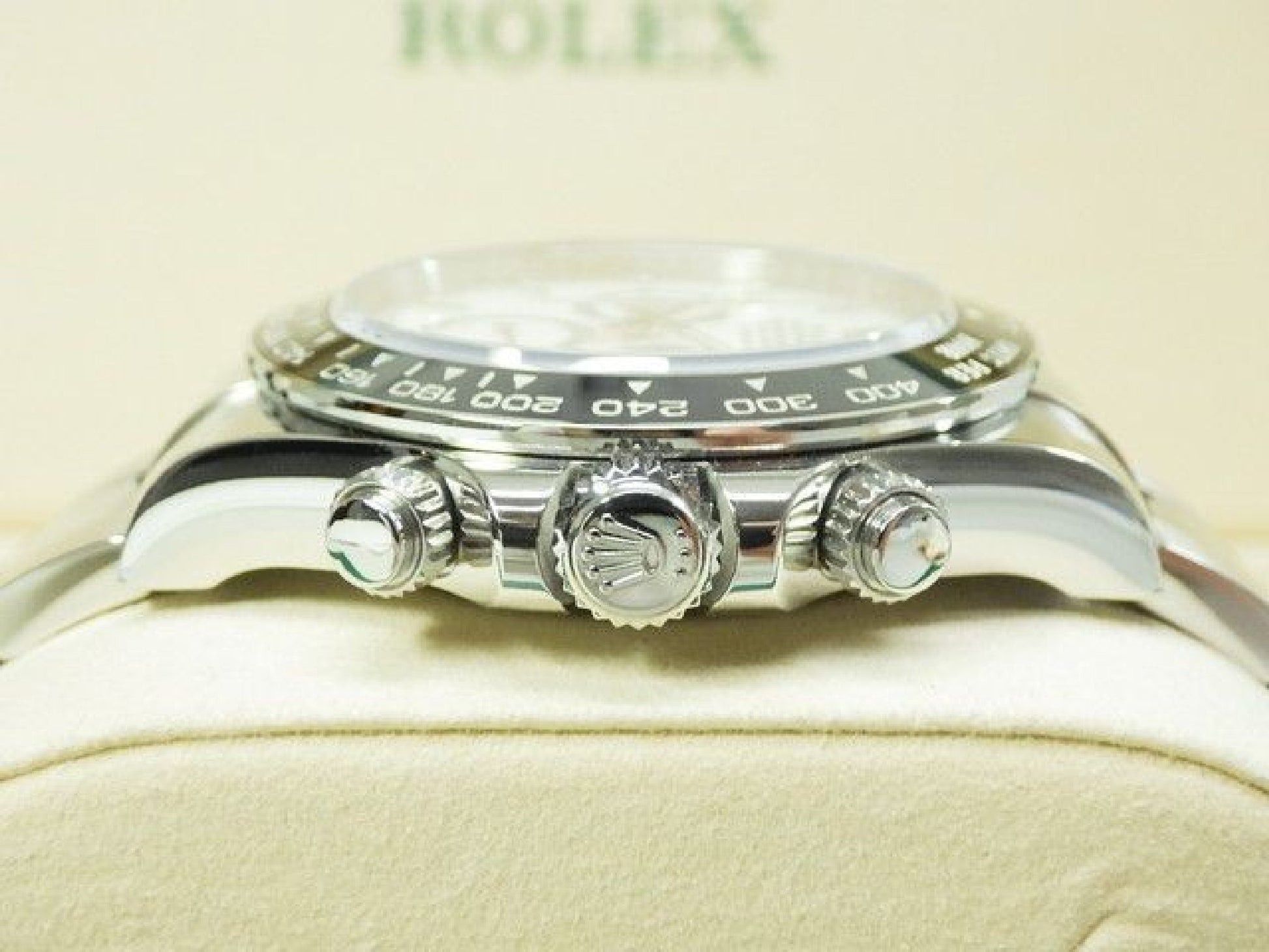 ROLEX Daytona weiße Zifferblatt 126500LN unbenutzt '25 Herren 192300185 hannari-shop
