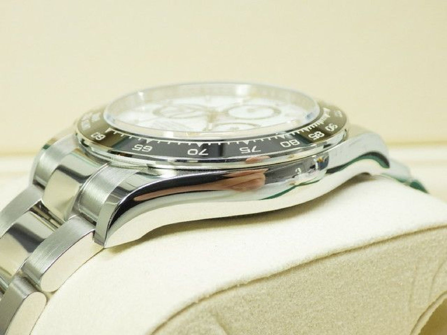 ROLEX Daytona weiße Zifferblatt 126500LN unbenutzt '25 Herren 192300185 hannari-shop