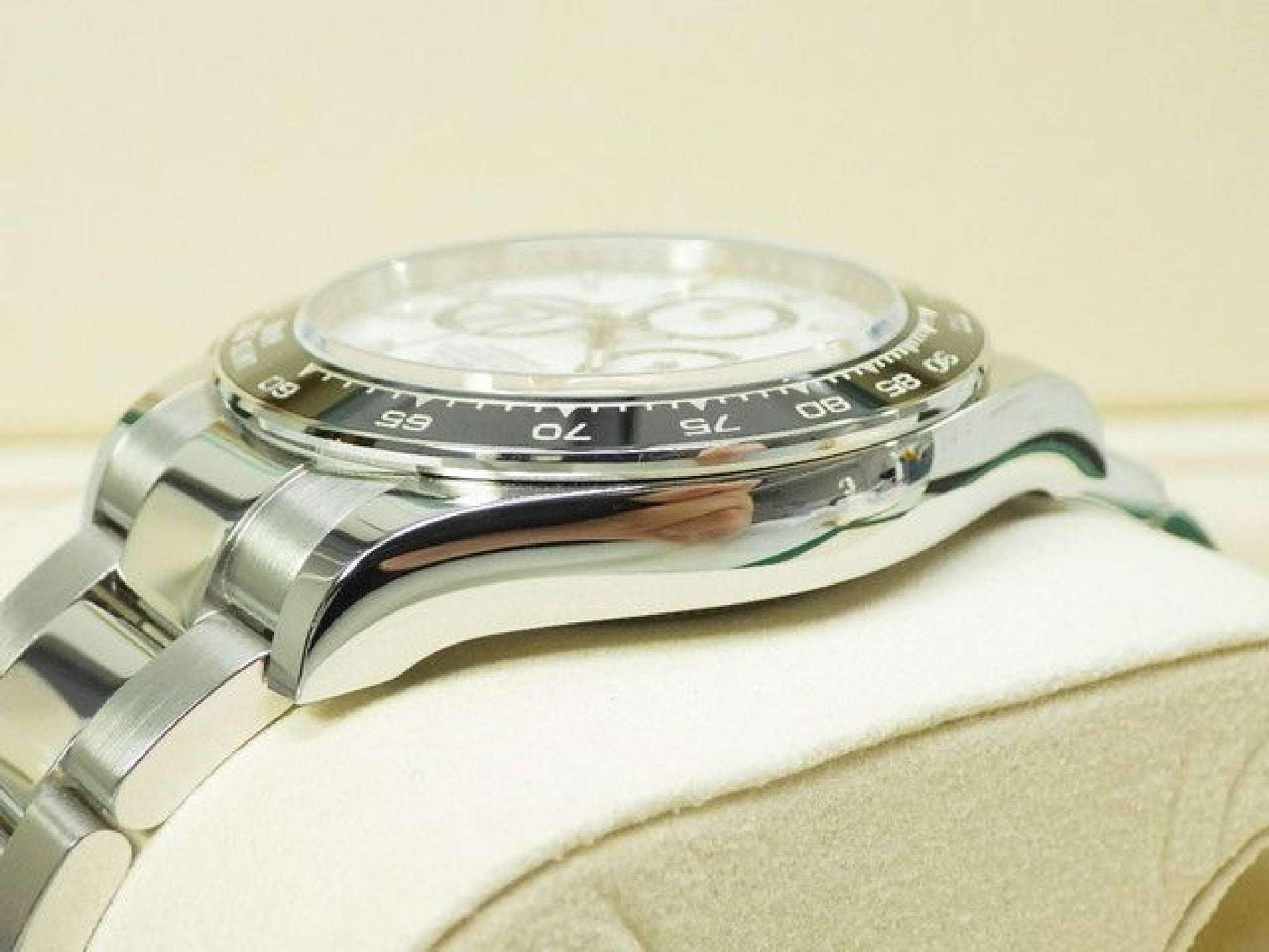 ROLEX Daytona weiße Zifferblatt 126500LN unbenutzt '25 Herren 192300185 hannari-shop