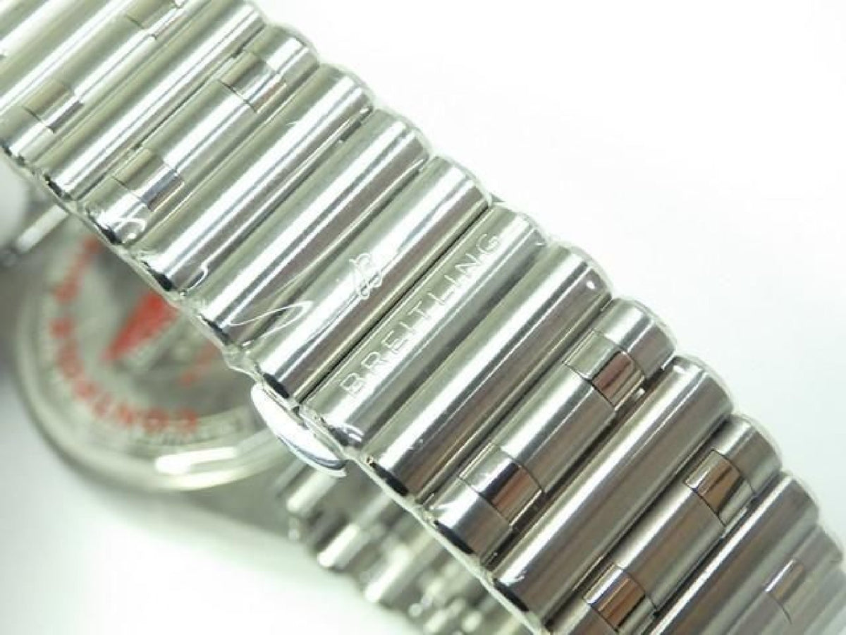 BREITLING Chrono Mat Automatic 36 Zifferblatt in Eisblau G10380591C1G1 Herren 192398303 hannari-shop
