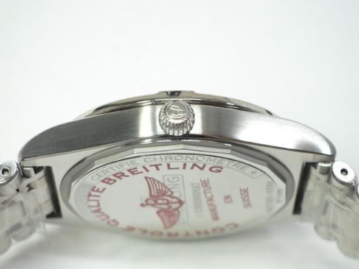 BREITLING Chrono Mat Automatic 36 Zifferblatt in Eisblau G10380591C1G1 Herren 192398303 hannari-shop