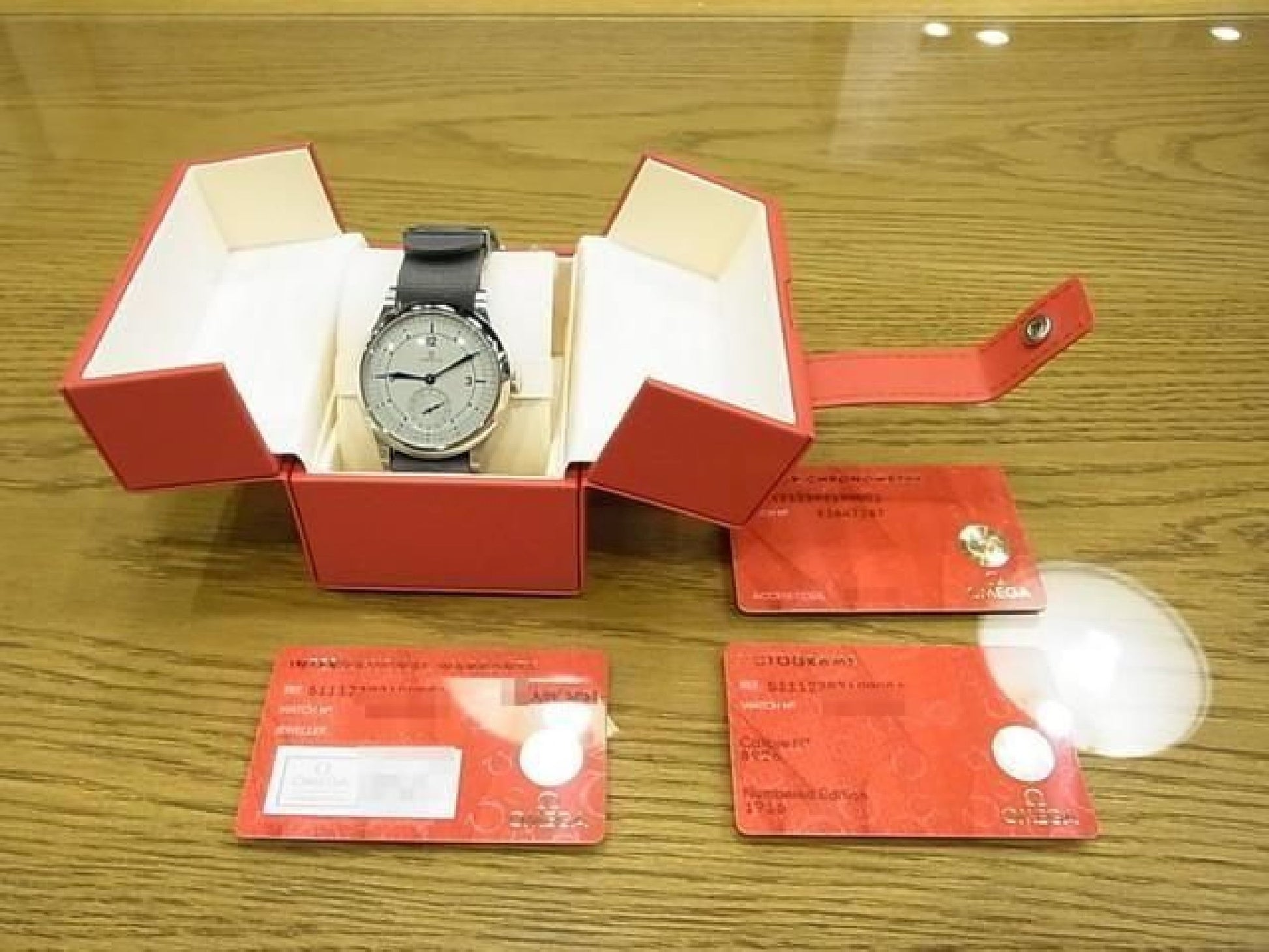 OMEGA Specialties CK859 Ref.511.12.39.21.99.002 Herrenuhr 192399252 hannari-shop