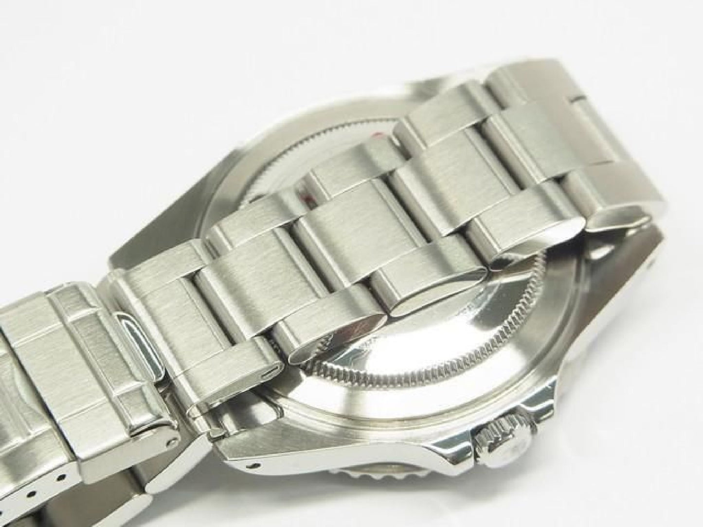 ROLEX GMT MasterII schwarze Lünette 16710 P Serie Herren 192410766 hannari-shop