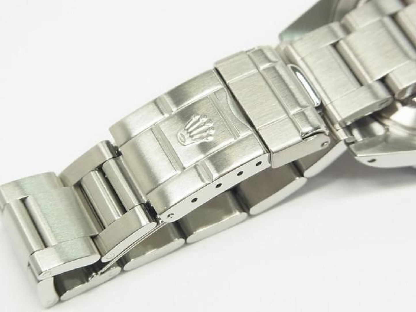 ROLEX GMT MasterII schwarze Lünette 16710 P Serie Herren 192410766 hannari-shop