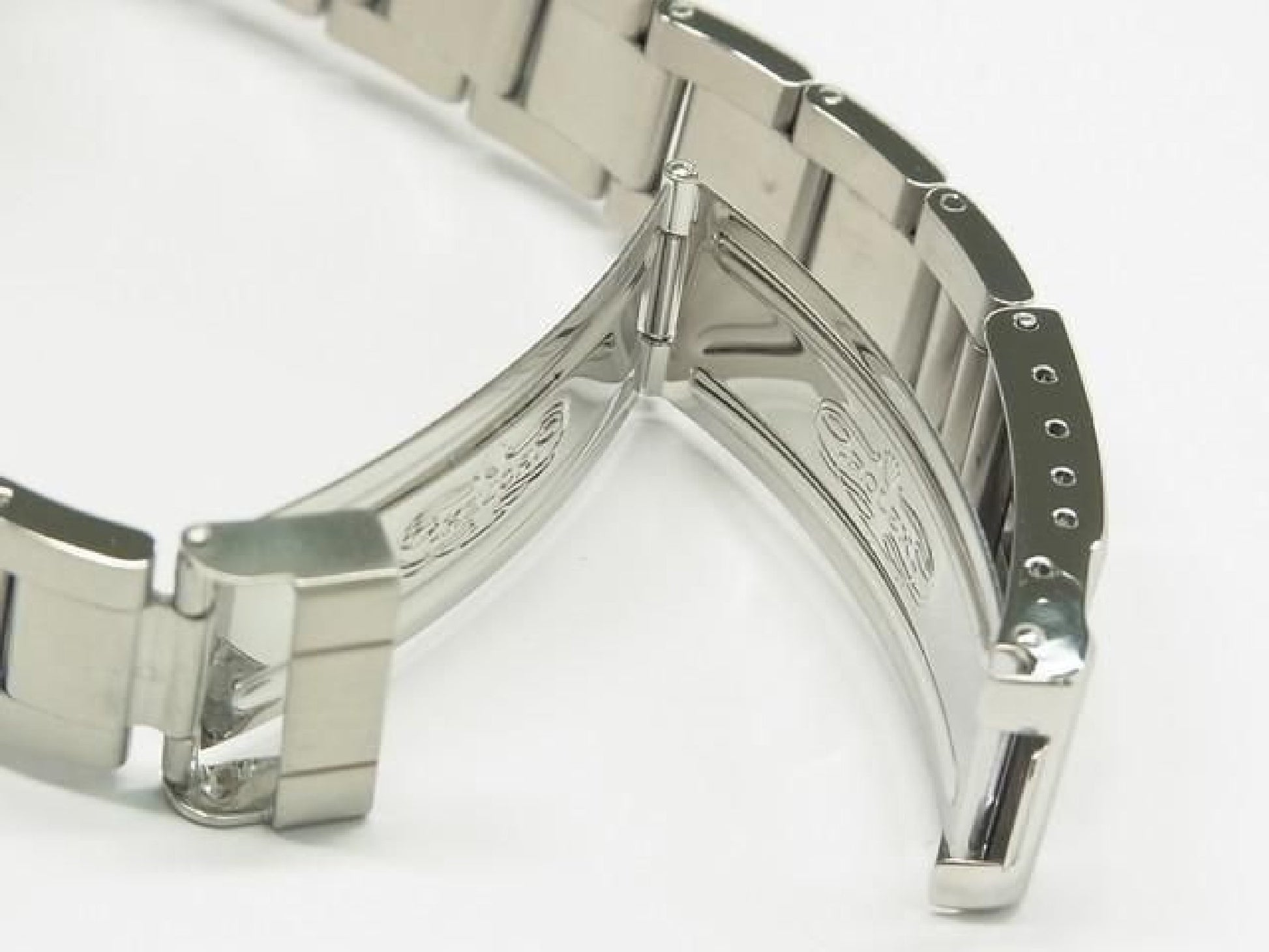 ROLEX GMT MasterII schwarze Lünette 16710 P Serie Herren 192410766 hannari-shop