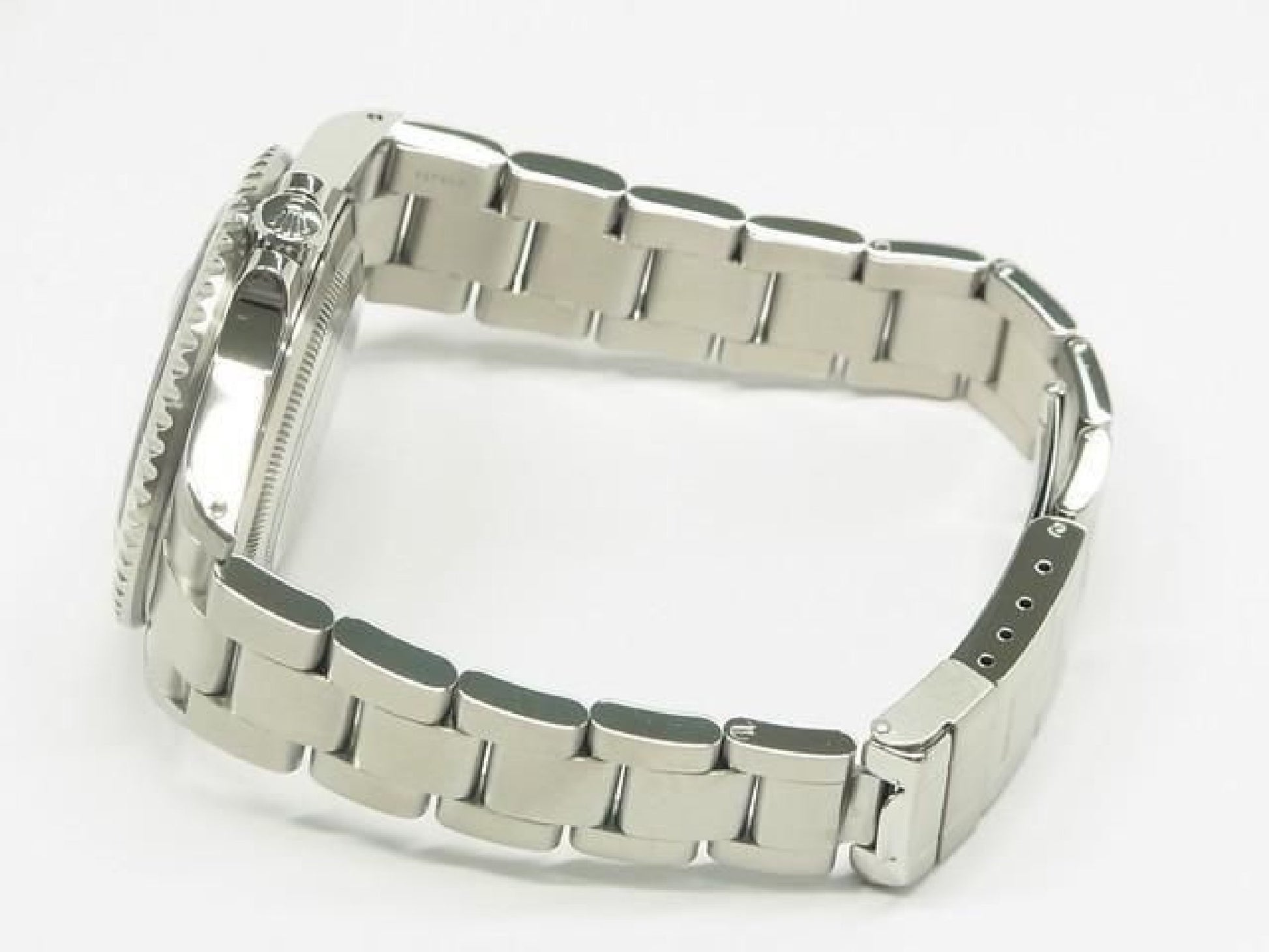 ROLEX GMT MasterII schwarze Lünette 16710 P Serie Herren 192410766 hannari-shop