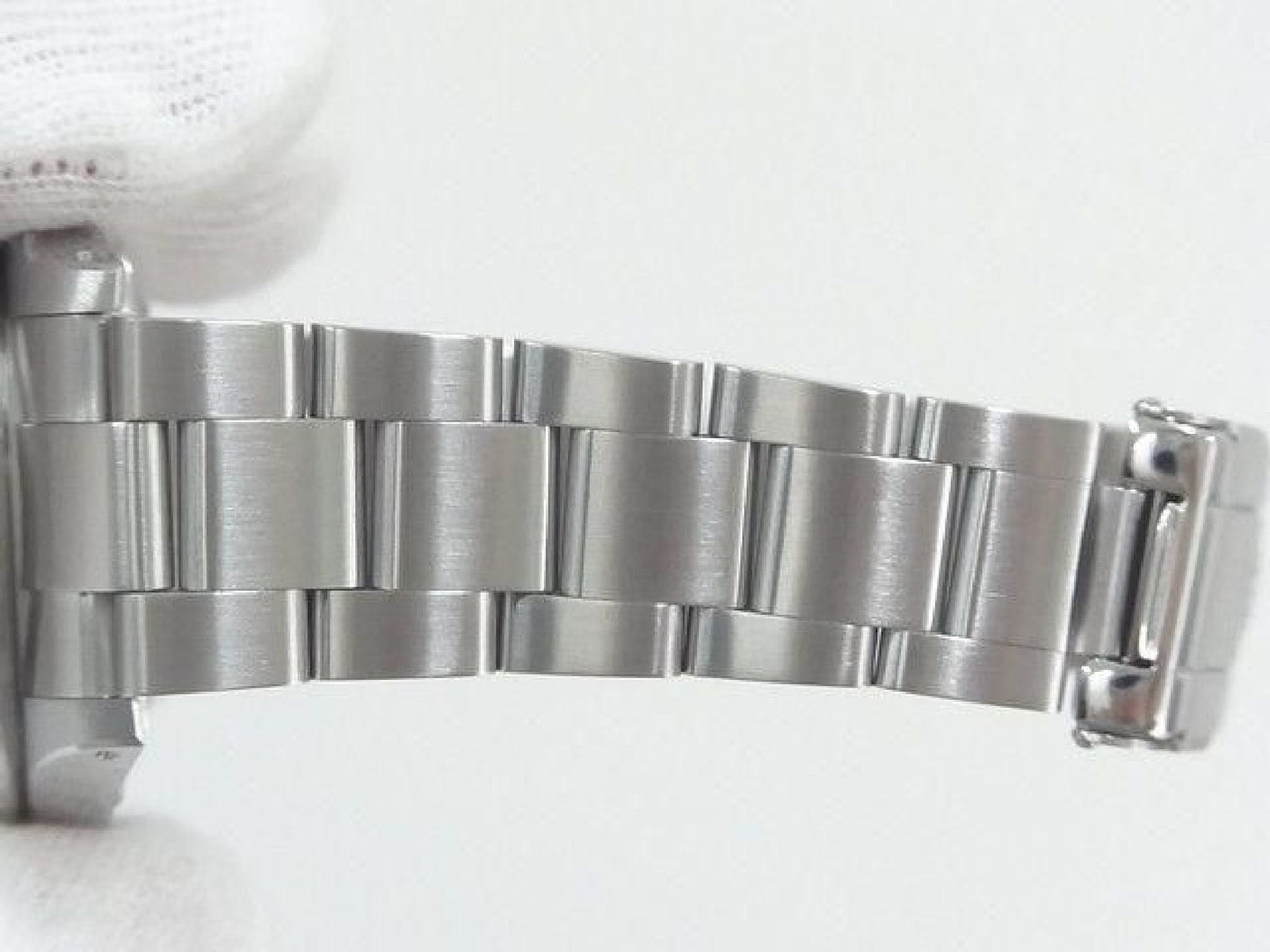 ROLEX GMT MasterII schwarze Lünette 16710 P Serie Herren 192410766 hannari-shop