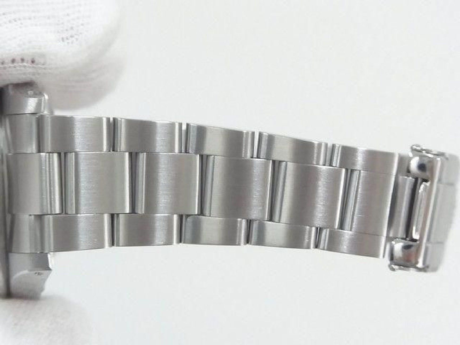 ROLEX GMT MasterII schwarze Lünette 16710 P Serie Herren 192410766 hannari-shop
