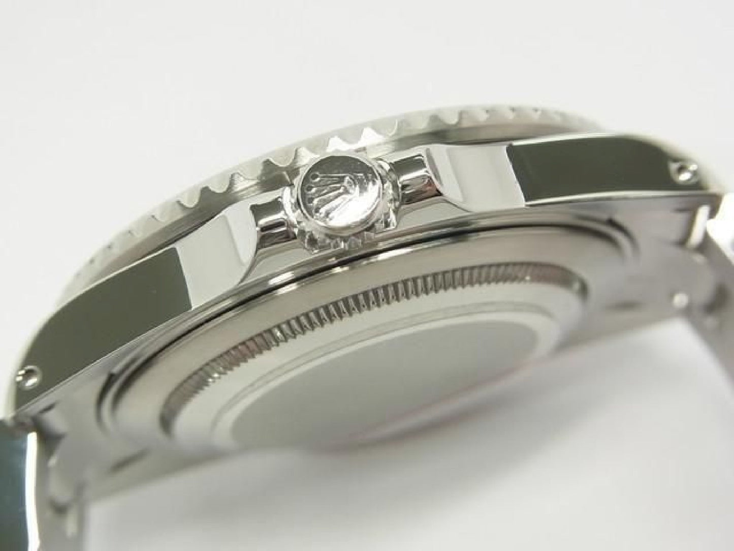 ROLEX GMT MasterII schwarze Lünette 16710 P Serie Herren 192410766 hannari-shop