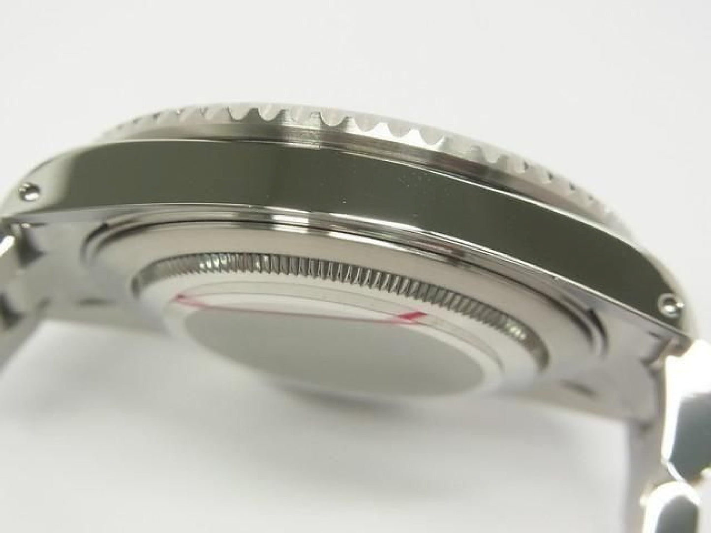 ROLEX GMT MasterII schwarze Lünette 16710 P Serie Herren 192410766 hannari-shop
