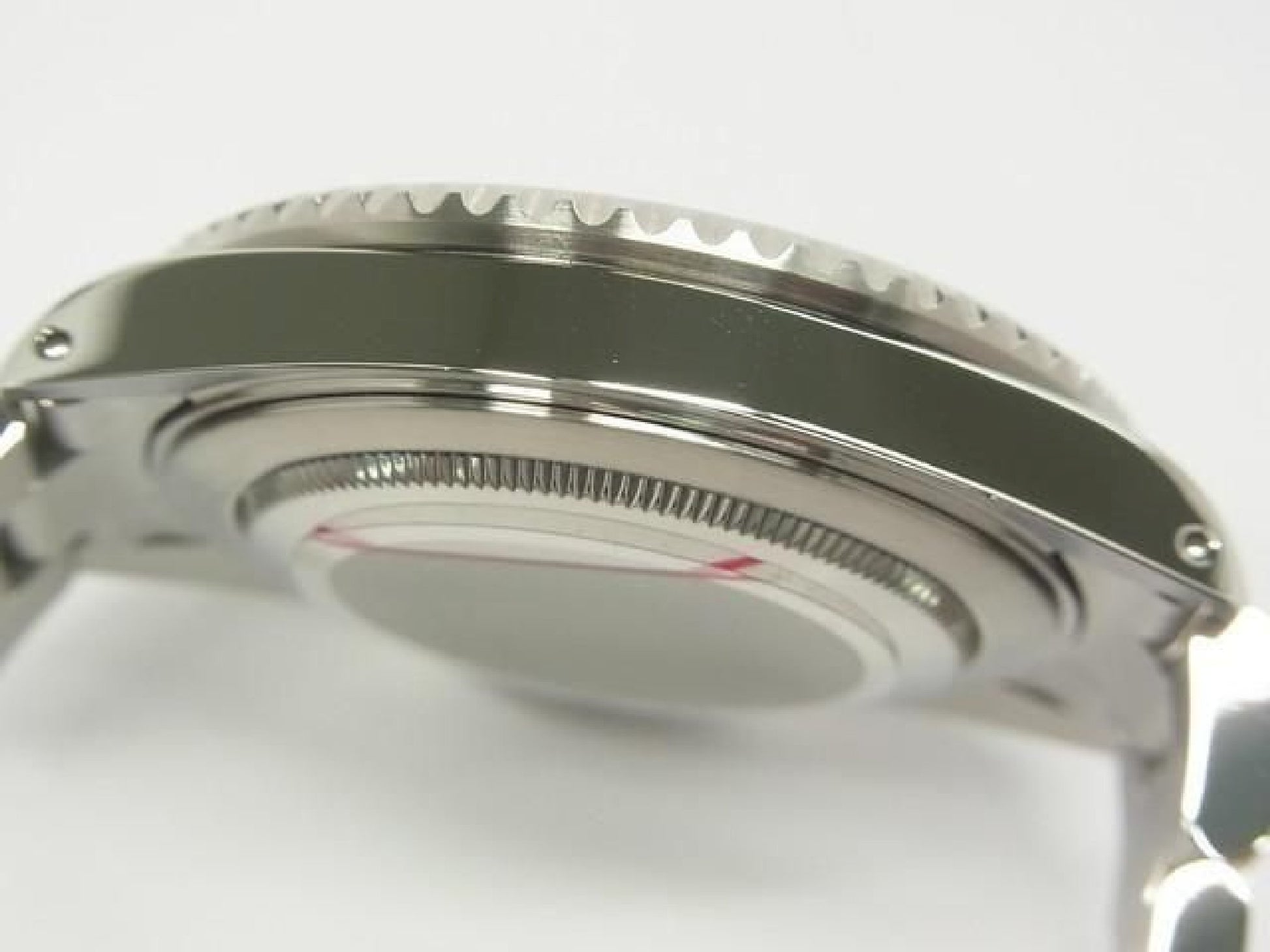 ROLEX GMT MasterII schwarze Lünette 16710 P Serie Herren 192410766 hannari-shop