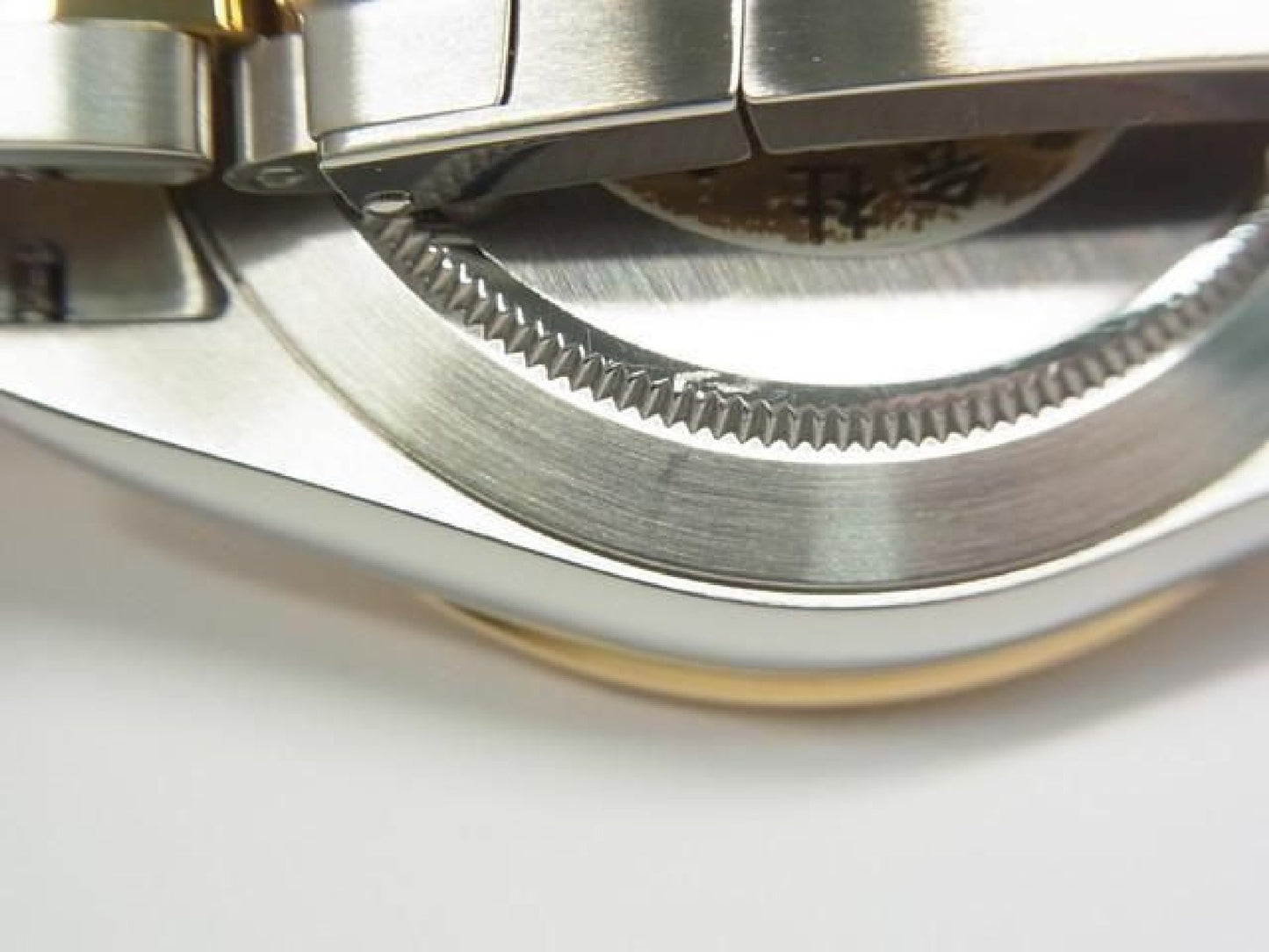 ROLEX Daytona SS xYG Kombination weißes Shell 116523 Y-Serie Herren 192416387 hannari-shop