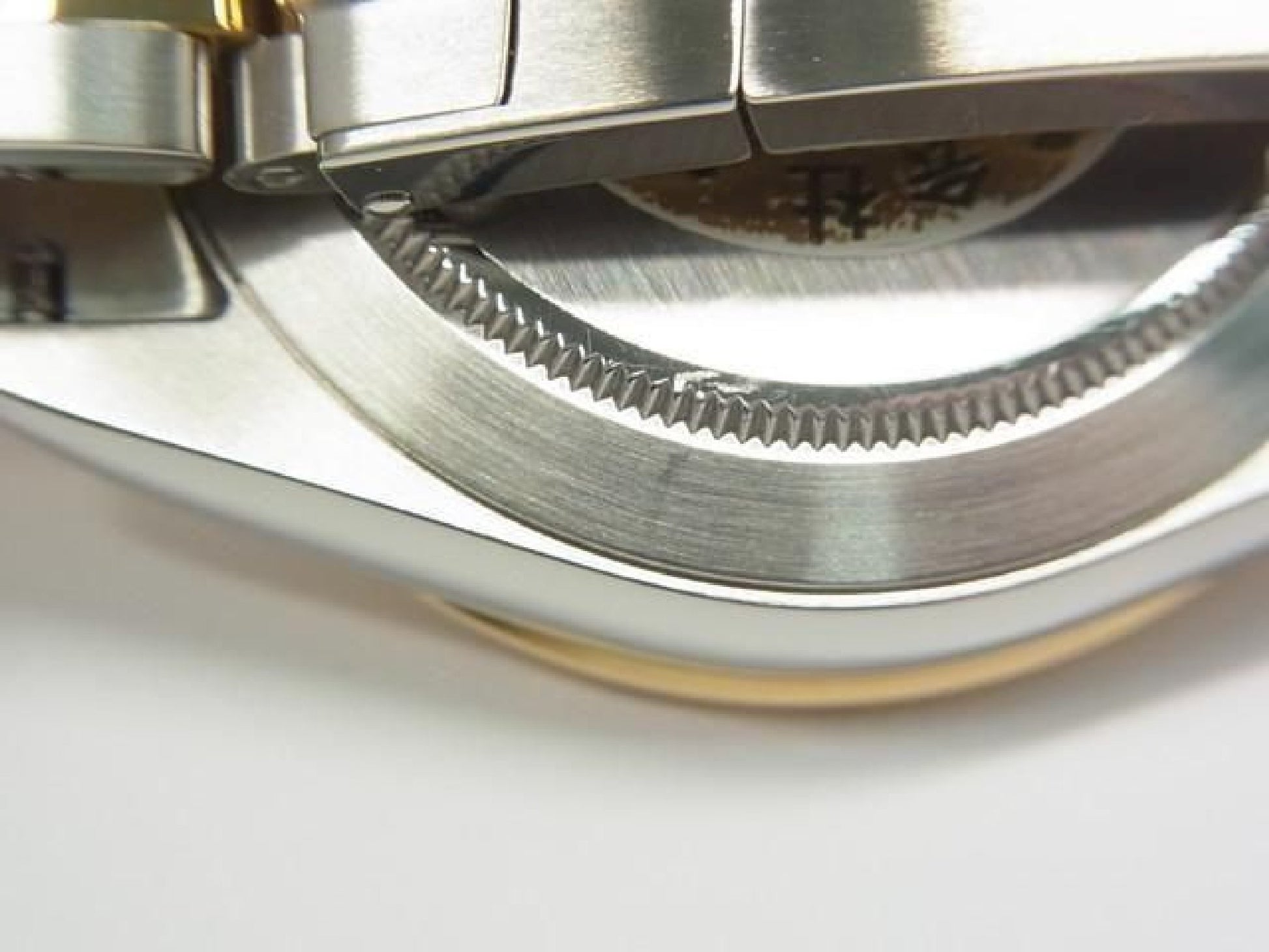 ROLEX Daytona SS xYG Kombination weißes Shell 116523 Y-Serie Herren 192416387 hannari-shop