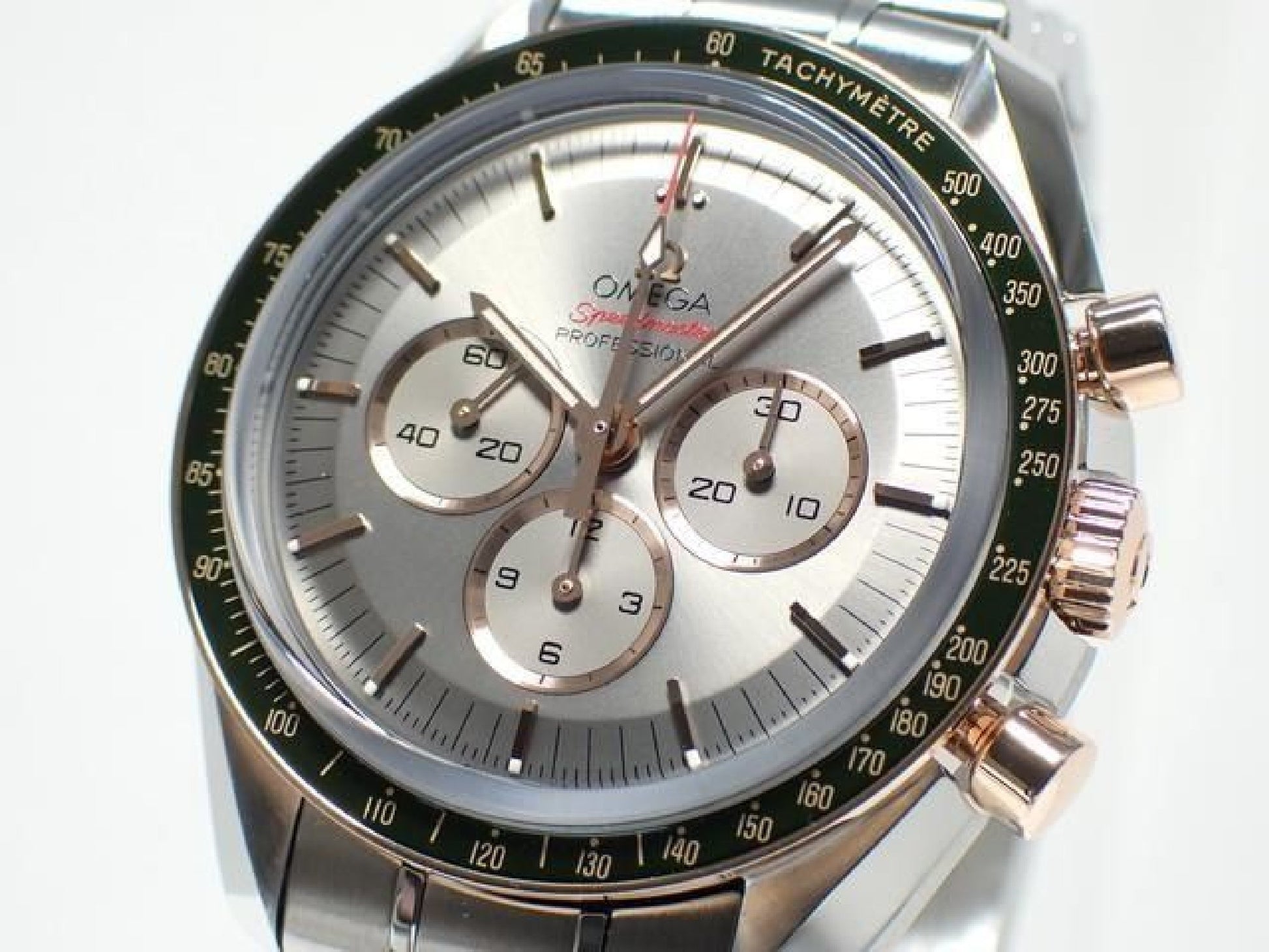 OMEGA Speedmaster Tokyo2020 limited edition SS x Sedna gold '19 Mens 192438151 hannari-shop