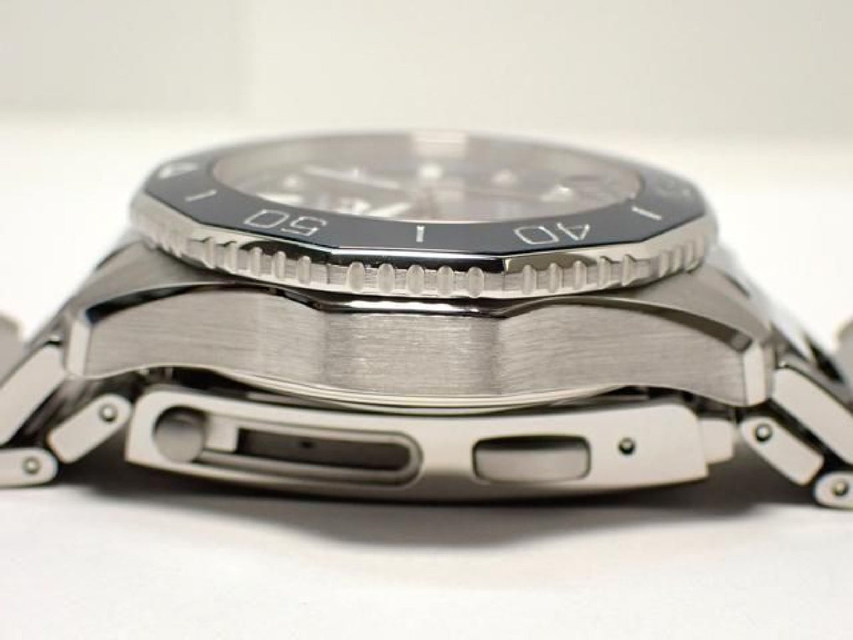 TAG HEUER Aquaracer Professional300 blue 8P diamond Genuine goods Mens 192443505 hannari-shop