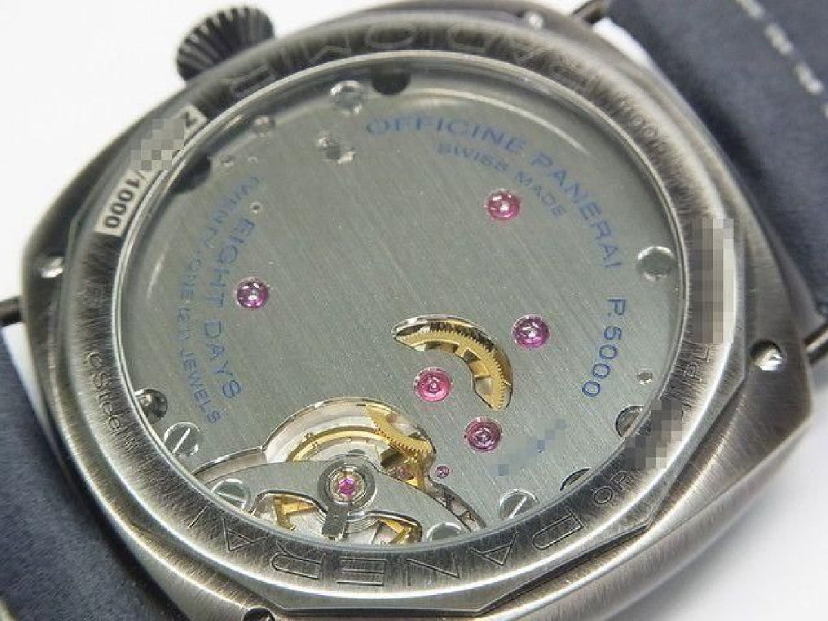 PANERAI Radiomir Otto Giorni blau PAM01348 Herren 192469828 hannari-shop