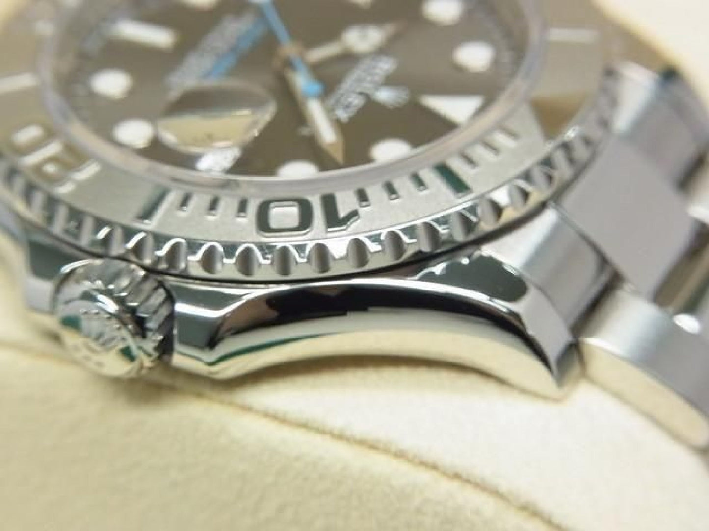 ROLEX YACHT-MASTER 40 dark rhodium 126622 '21 purchased Mens 192472455 hannari-shop
