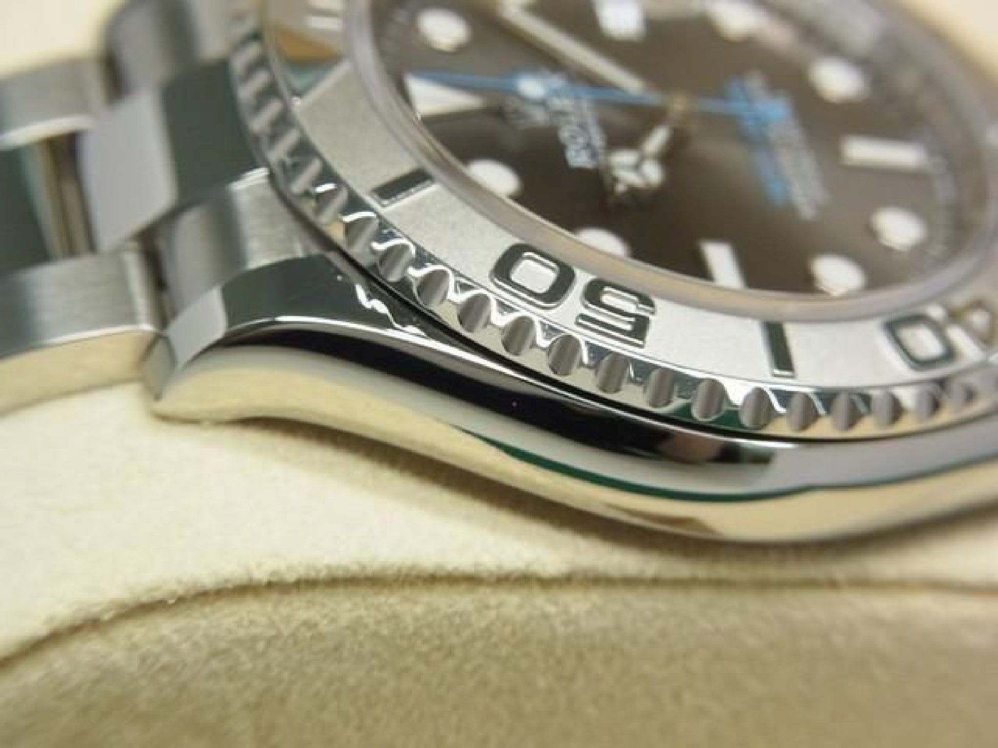 ROLEX YACHT-MASTER 40 dark rhodium 126622 '21 purchased Mens 192472455 hannari-shop
