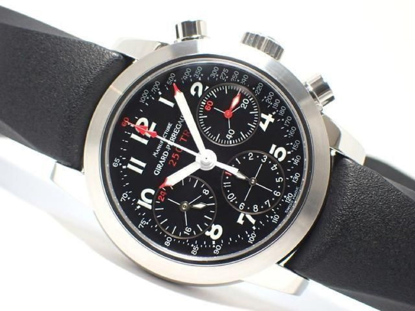 GIRARD PERREGAUX Ferrari Chronograph F250 TR Testarossa Genuine goods Mens 192492860 hannari-shop