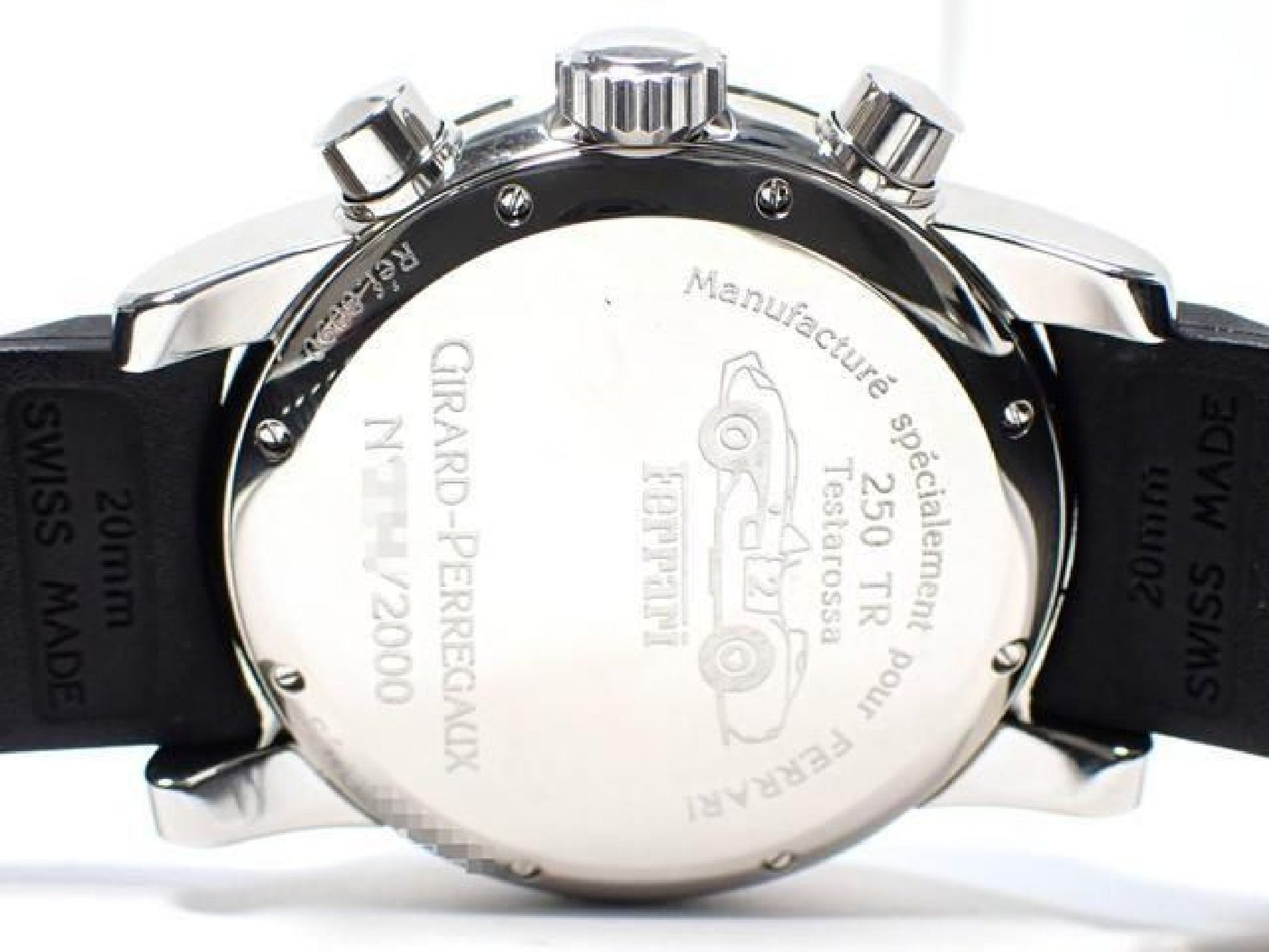 GIRARD PERREGAUX Ferrari Chronograph F250 TR Testarossa Genuine goods Mens 192492860 hannari-shop