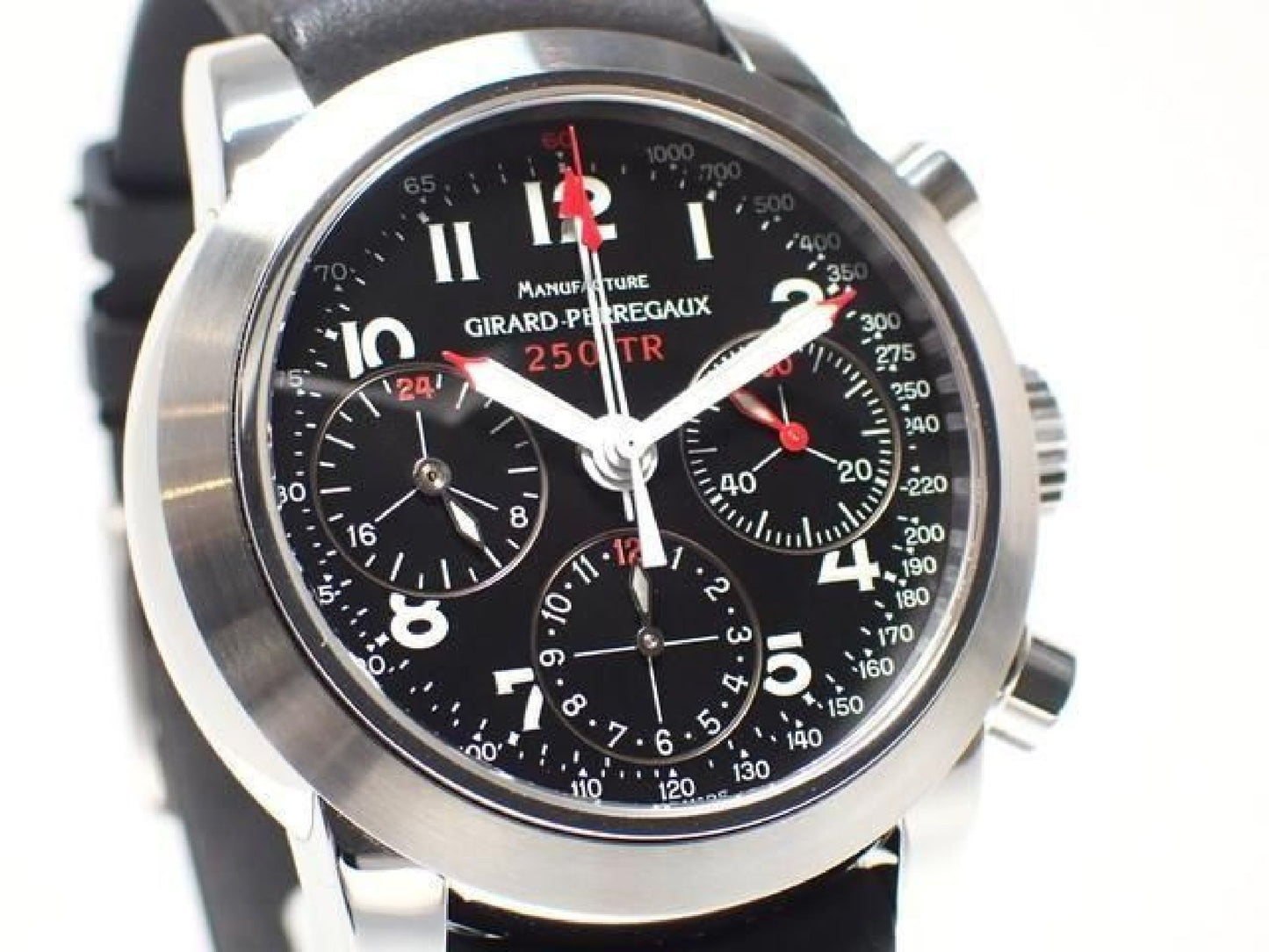 GIRARD PERREGAUX Ferrari Chronograph F250 TR Testarossa Genuine goods Mens 192492860 hannari-shop