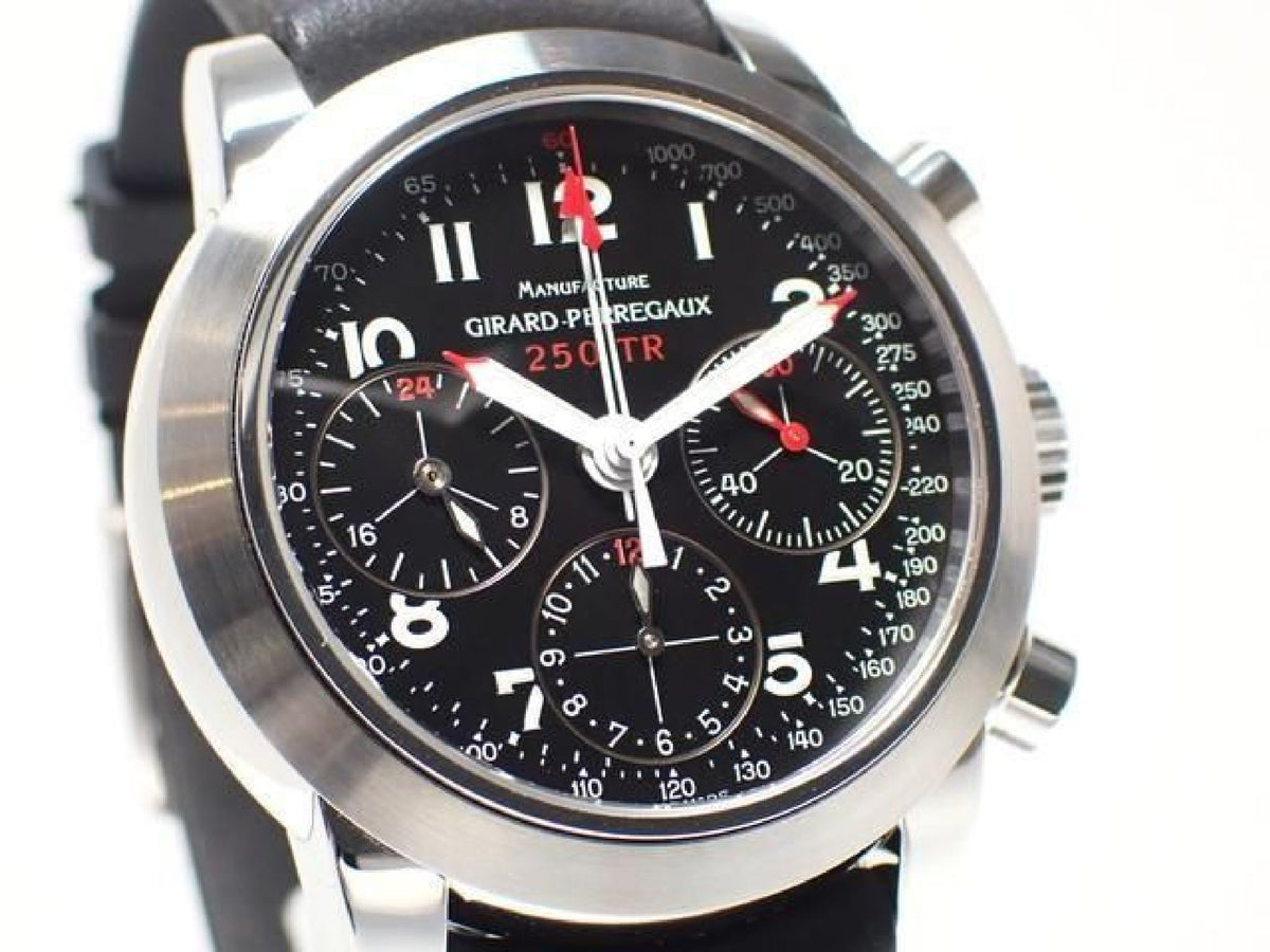 GIRARD PERREGAUX Ferrari Chronograph F250 TR Testarossa Genuine goods Mens 192492860 hannari-shop