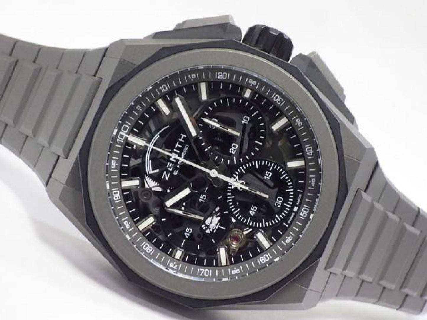 ZENITH Defy extreme Ref.97.9100.9004/02.I001 unused Mens 192495304 hannari-shop