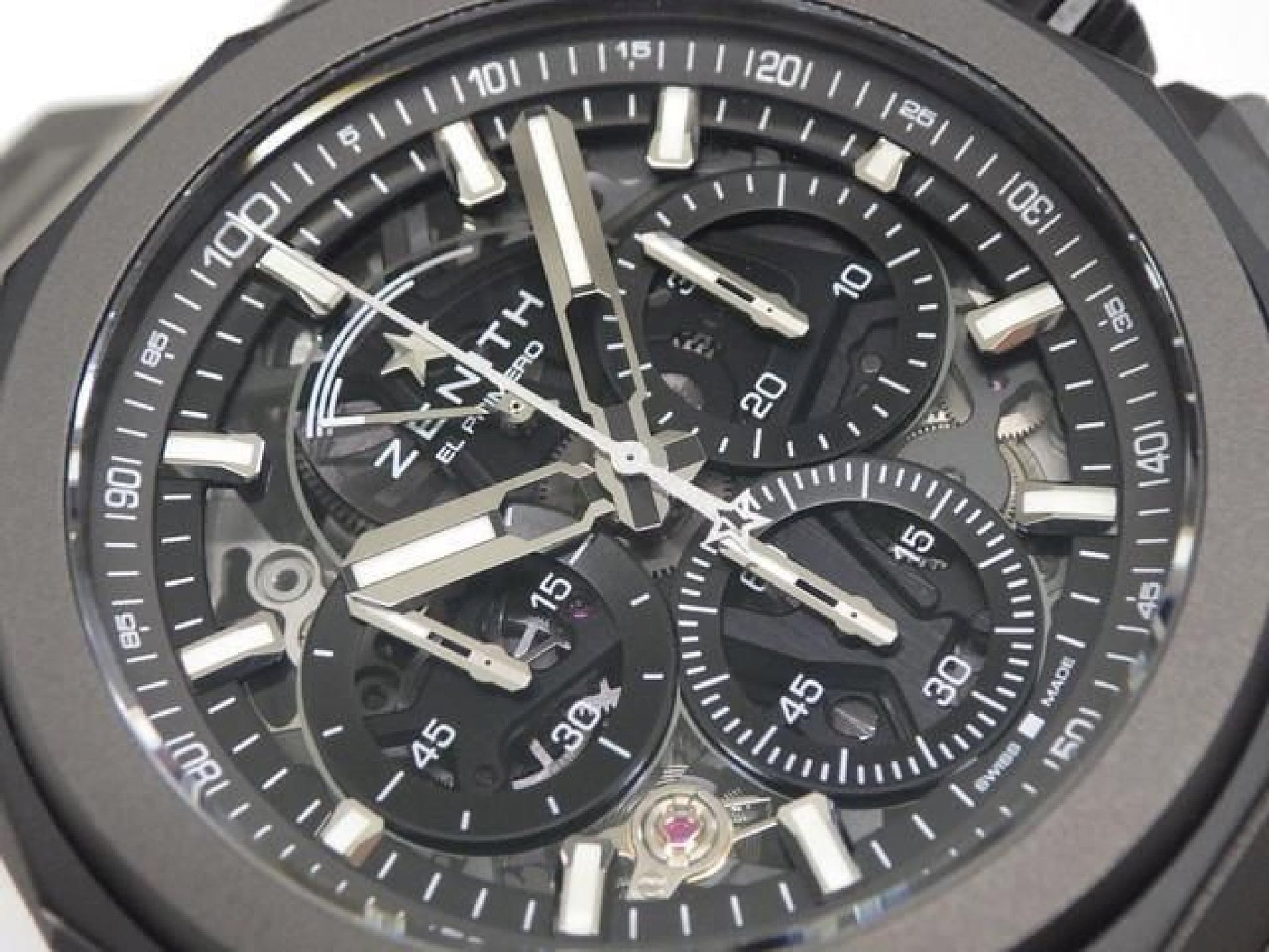 ZENITH Defy extreme Ref.97.9100.9004/02.I001 unused Mens 192495304 hannari-shop