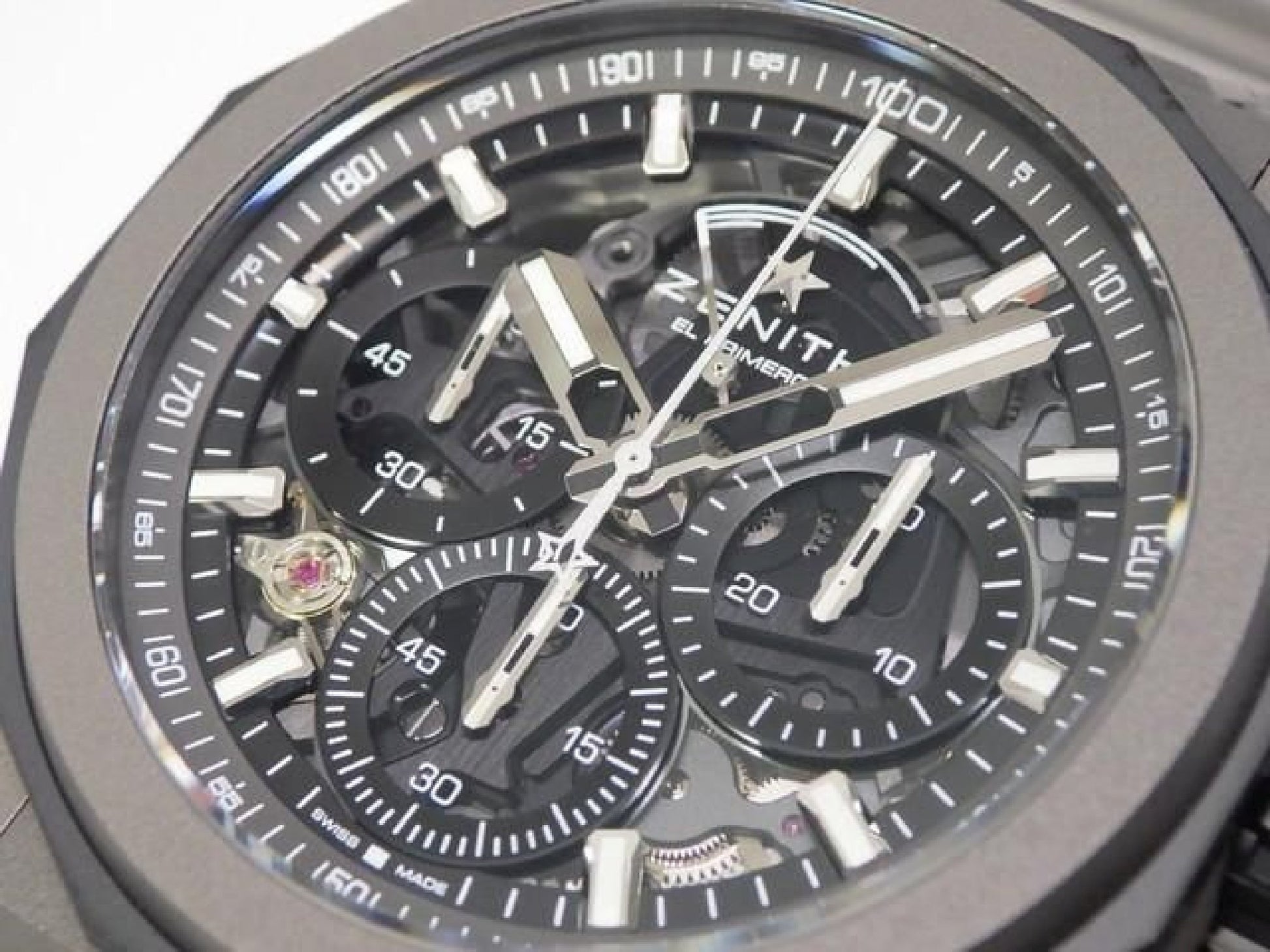 ZENITH Defy extreme Ref.97.9100.9004/02.I001 unused Mens 192495304 hannari-shop