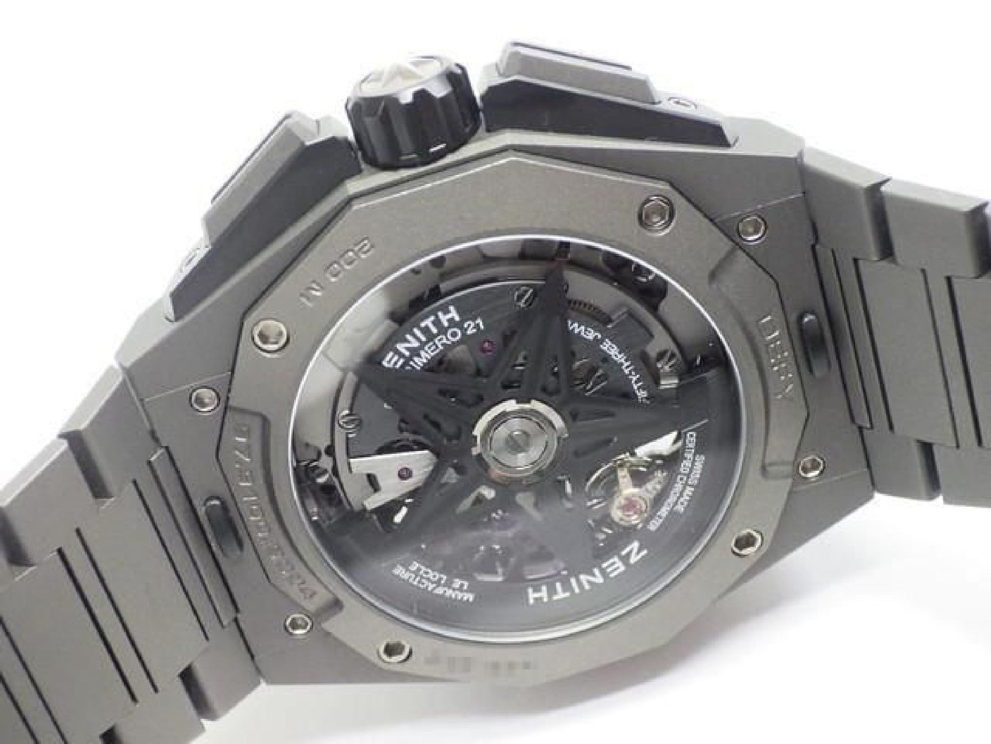 ZENITH Defy extreme Ref.97.9100.9004/02.I001 unused Mens 192495304 hannari-shop
