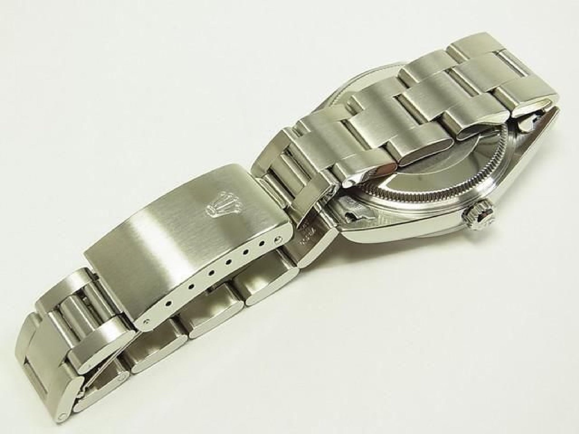 ROLEX Air-King 34 MM schwarz Ref.14000M P-Serie Herren 192495791 hannari-shop