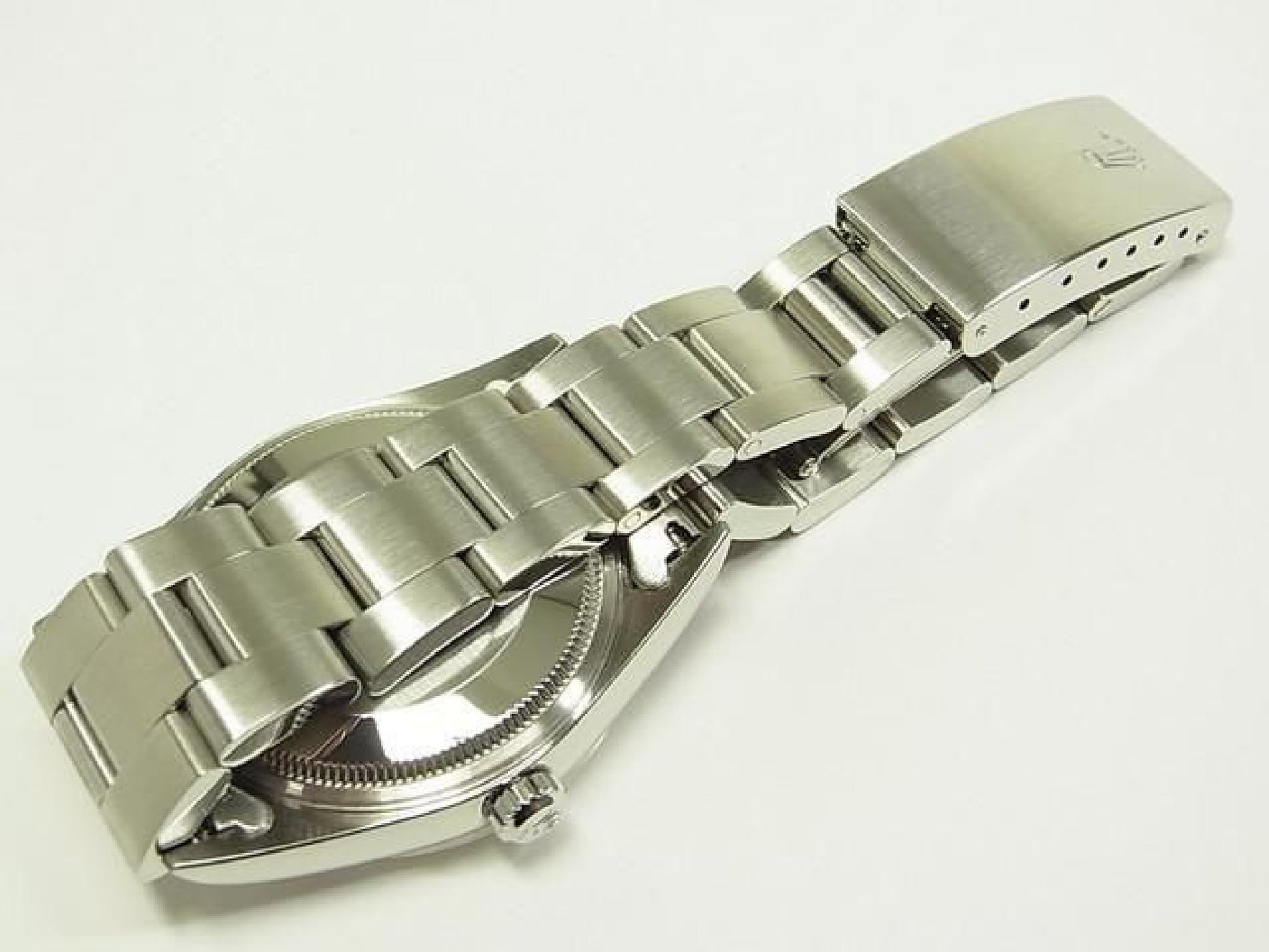 ROLEX Air-King 34 MM schwarz Ref.14000M P-Serie Herren 192495791 hannari-shop