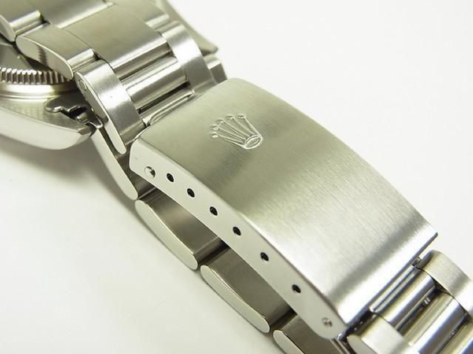 ROLEX Air-King 34 MM schwarz Ref.14000M P-Serie Herren 192495791 hannari-shop