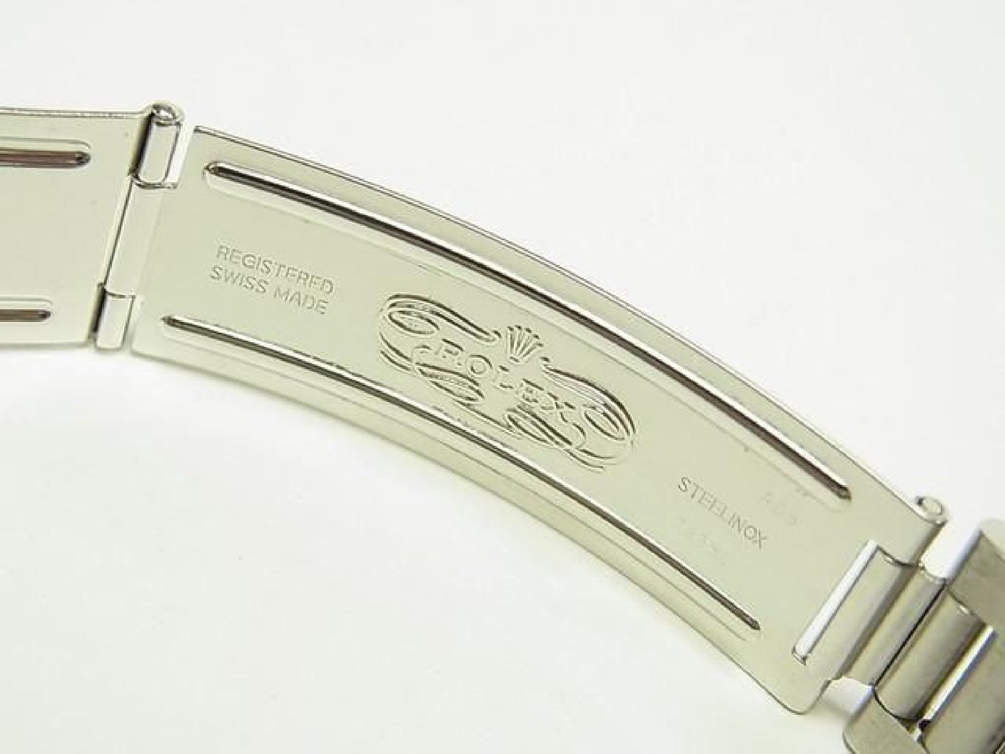 ROLEX Air-King 34 MM schwarz Ref.14000M P-Serie Herren 192495791 hannari-shop