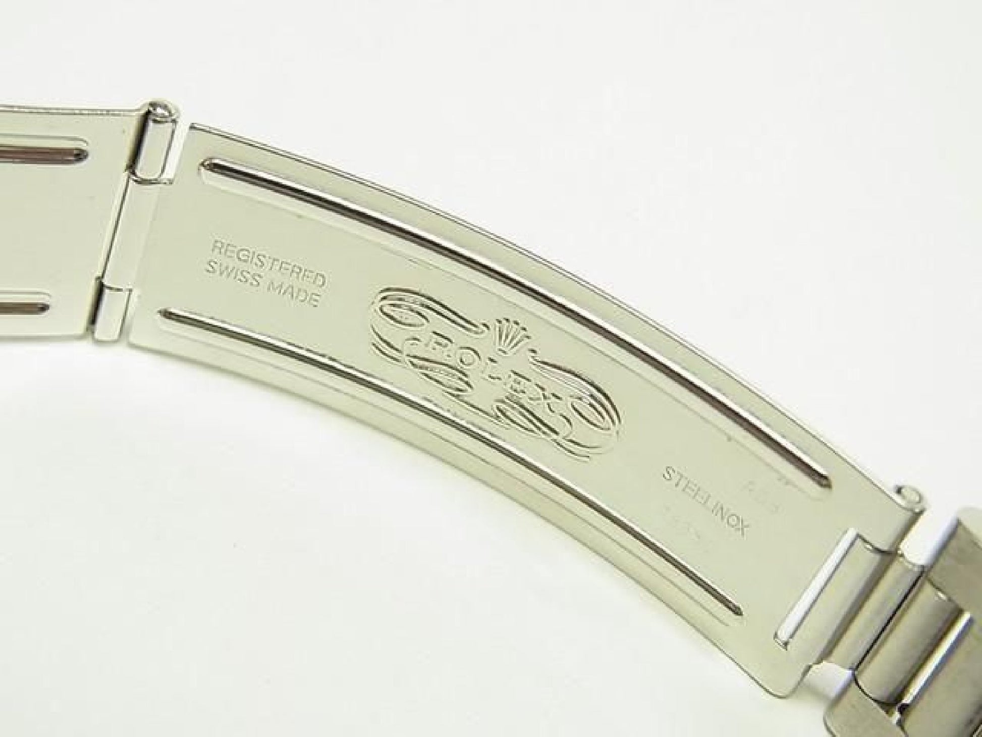 ROLEX Air-King 34 MM schwarz Ref.14000M P-Serie Herren 192495791 hannari-shop