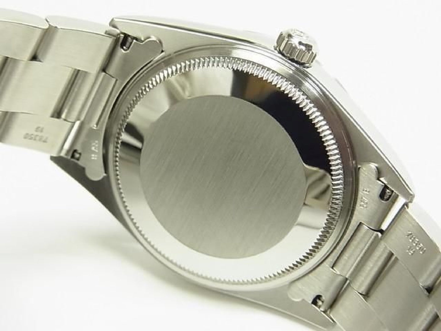 ROLEX Air-King 34 MM schwarz Ref.14000M P-Serie Herren 192495791 hannari-shop