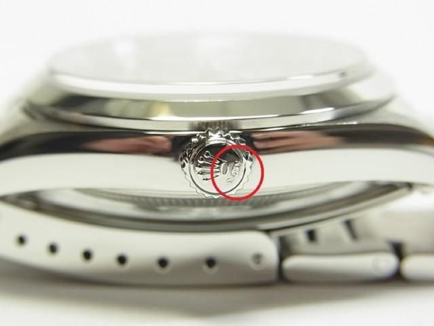 ROLEX Air-King 34 MM schwarz Ref.14000M P-Serie Herren 192495791 hannari-shop